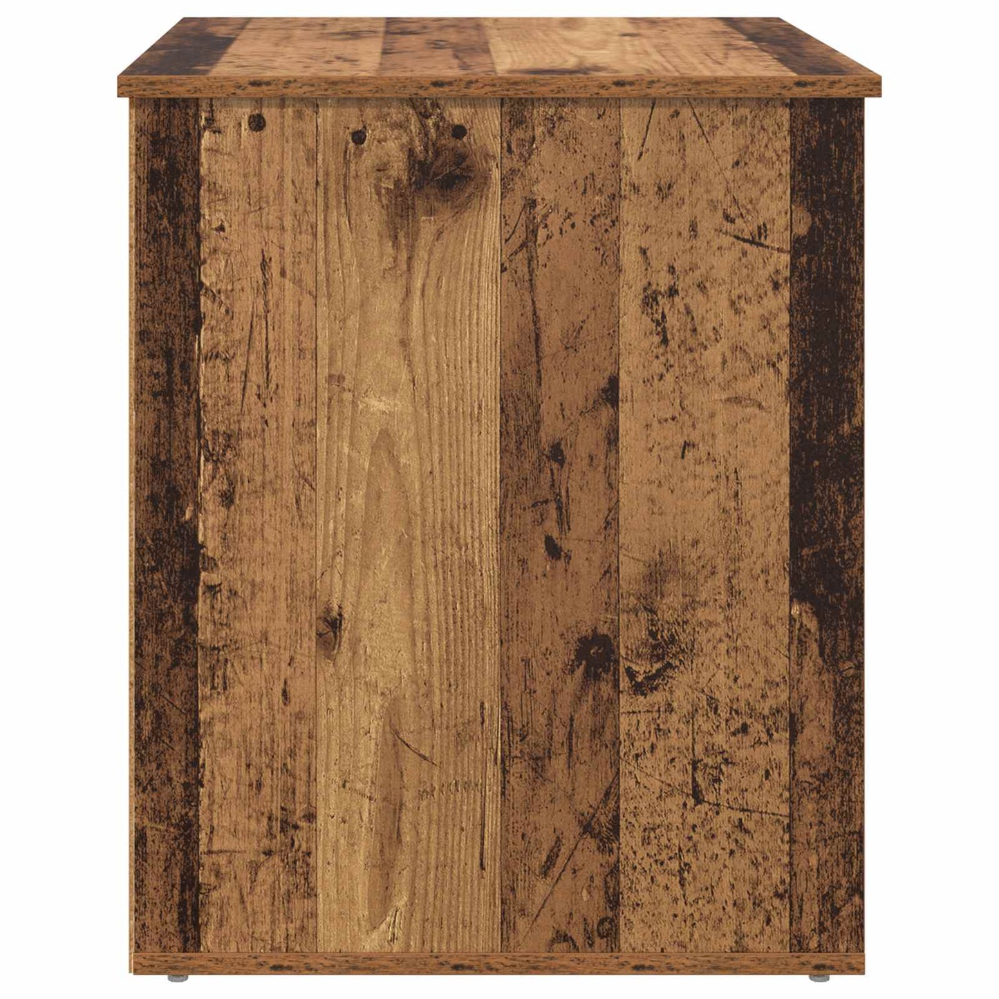 Kattenhuis Oudhout 53 x 52 x 62 cm Bewerkt hout is nu te koop bij PeponiXL, paradijselijk wonen!
