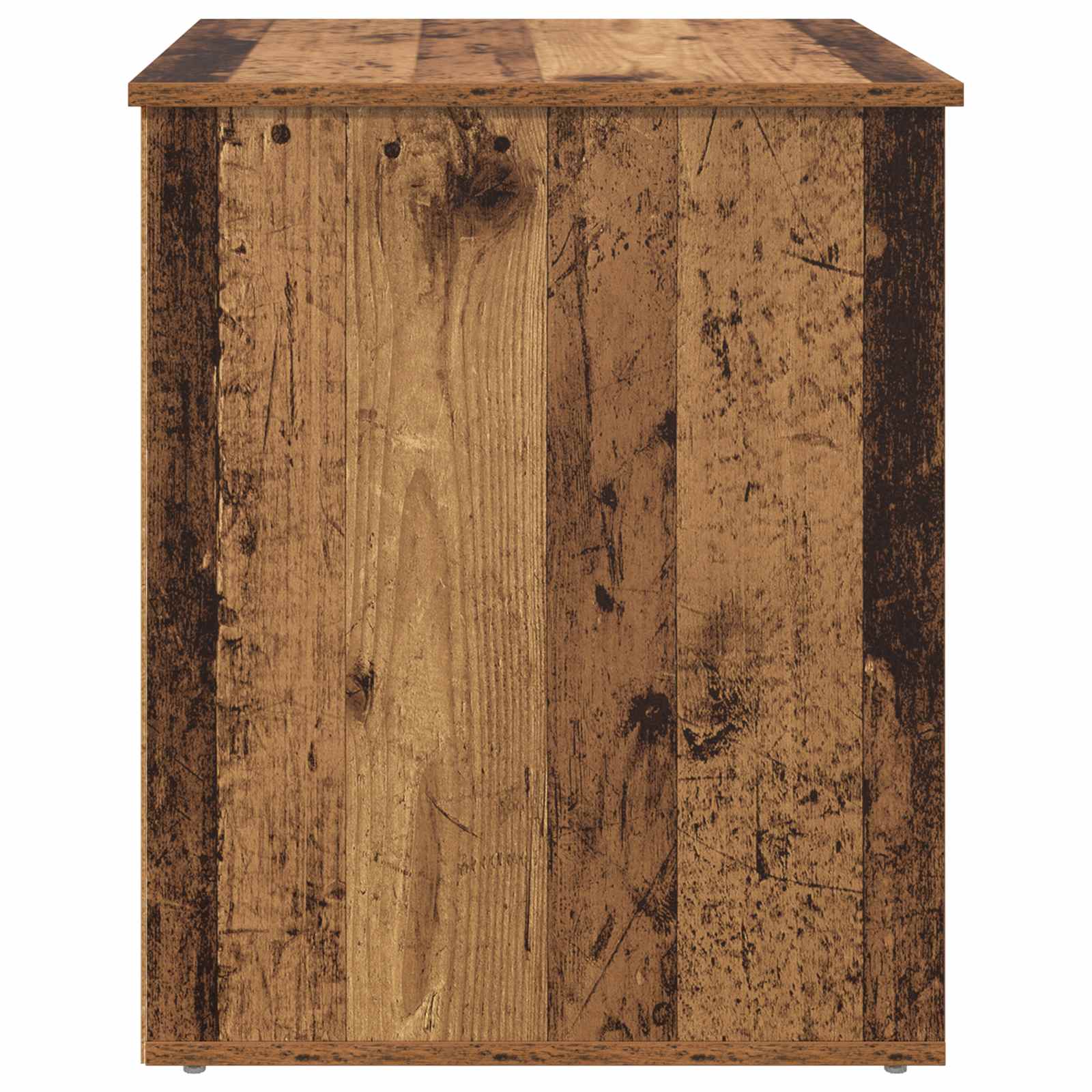 Kattenhuis Oudhout 53 x 52 x 62 cm Bewerkt hout is nu te koop bij PeponiXL, paradijselijk wonen!