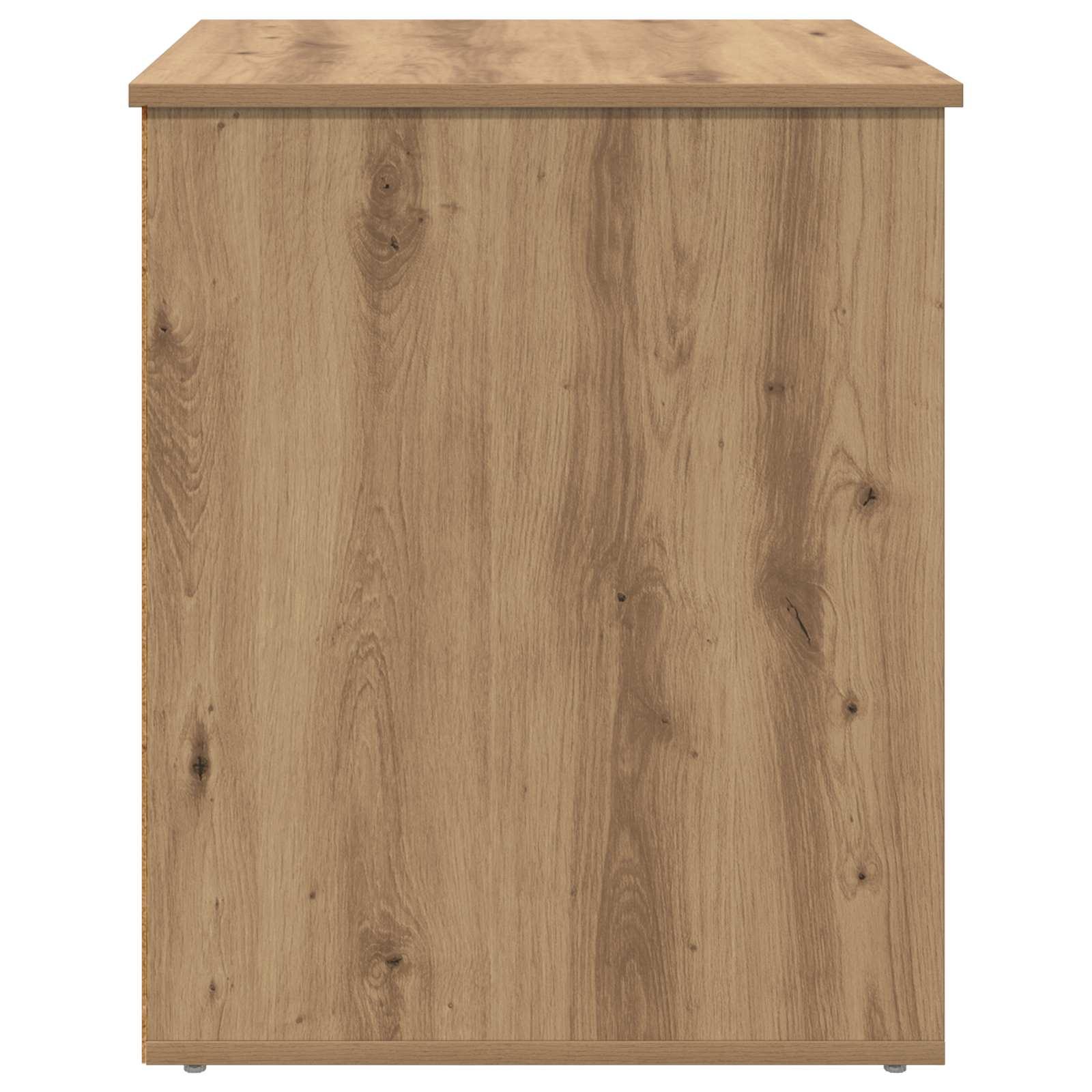 Kattenhuis Ambachtelijk eiken 53 x 52 x 62 cm Bewerkt hout is nu te koop bij PeponiXL, paradijselijk wonen!