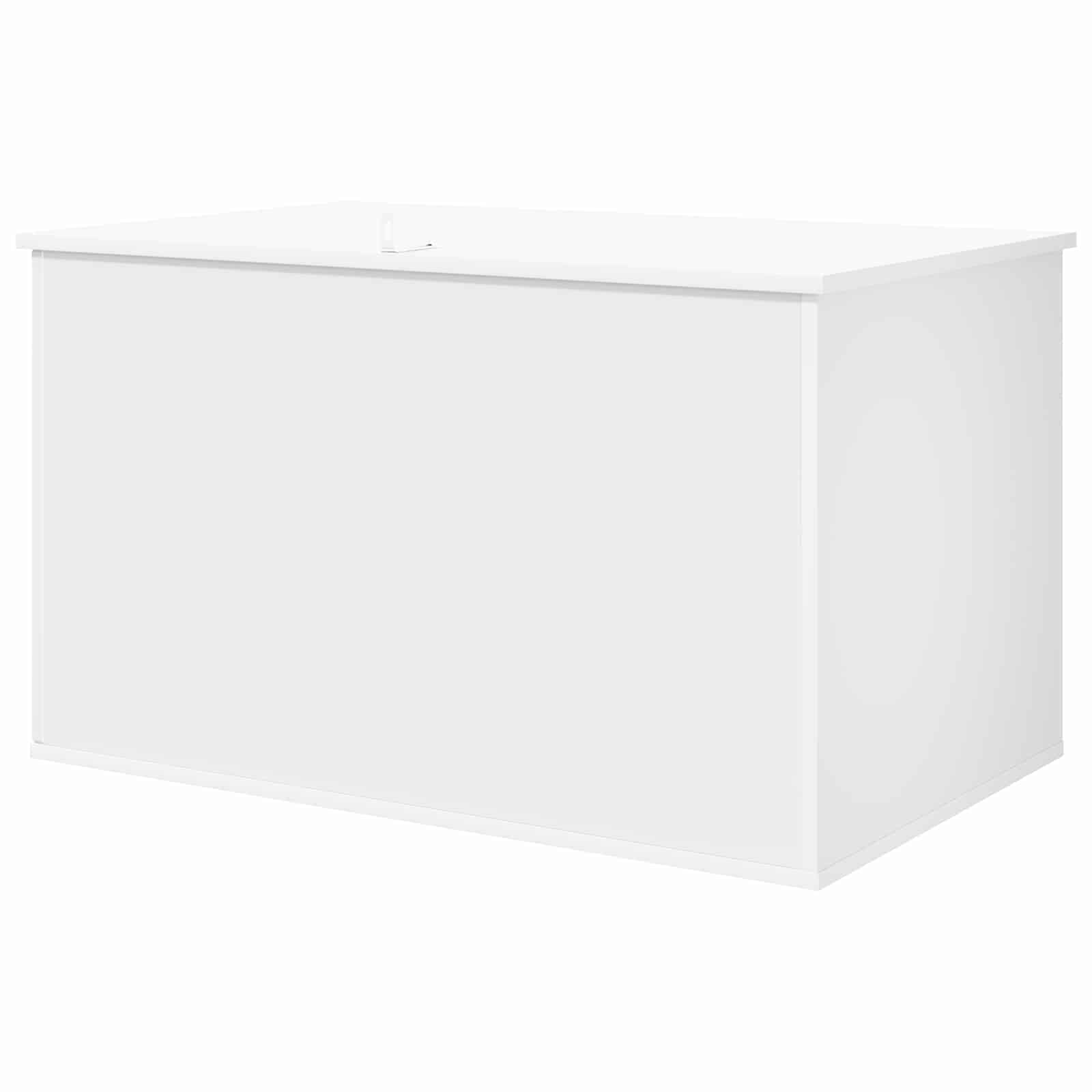 Kattenhuis Wit 85 x 55 x 50,5 cm Bewerkt hout is nu te koop bij PeponiXL, paradijselijk wonen!