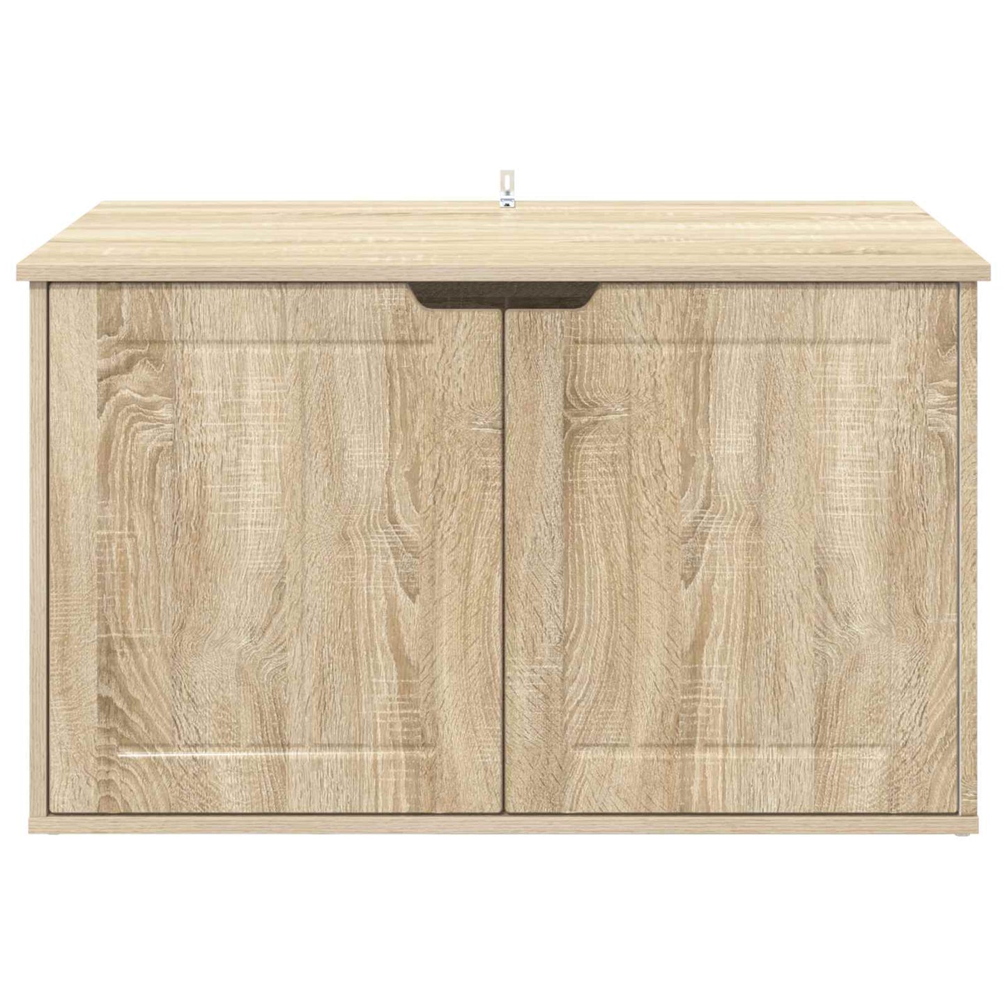 Kattenhuis Sonoma 85 x 55 x 50,5 cm Bewerkt hout is nu te koop bij PeponiXL, paradijselijk wonen!