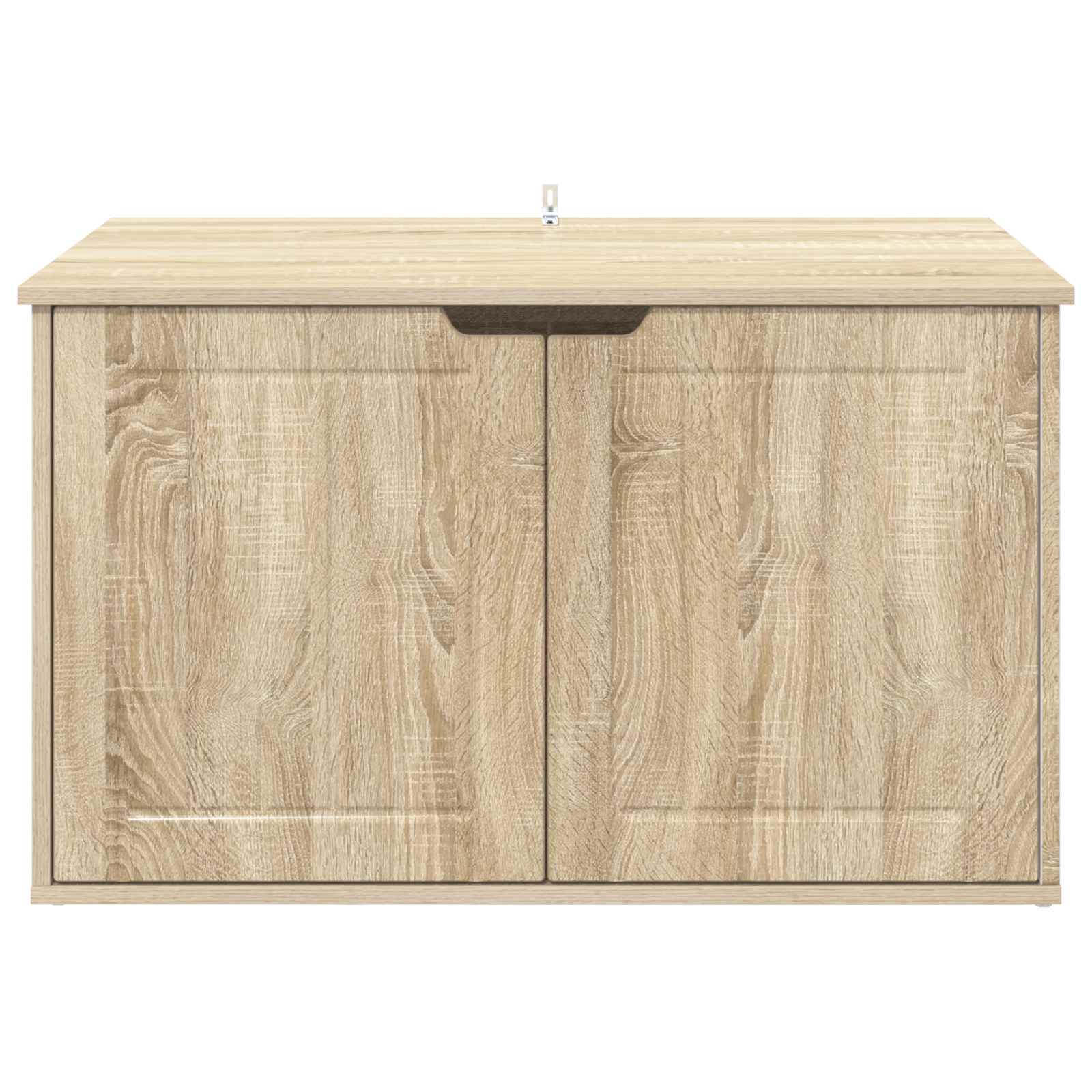 Kattenhuis Sonoma 85 x 55 x 50,5 cm Bewerkt hout is nu te koop bij PeponiXL, paradijselijk wonen!