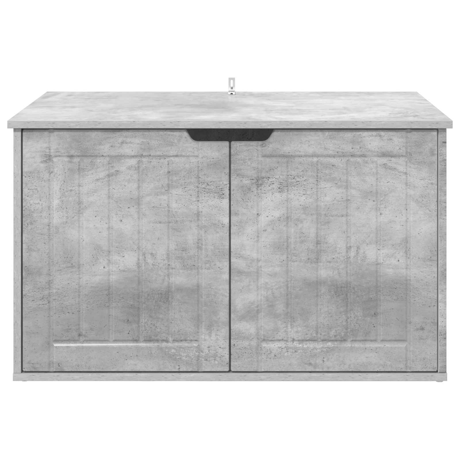 Kattenhuis Beton 85 x 55 x 50,5 cm Bewerkt hout is nu te koop bij PeponiXL, paradijselijk wonen!