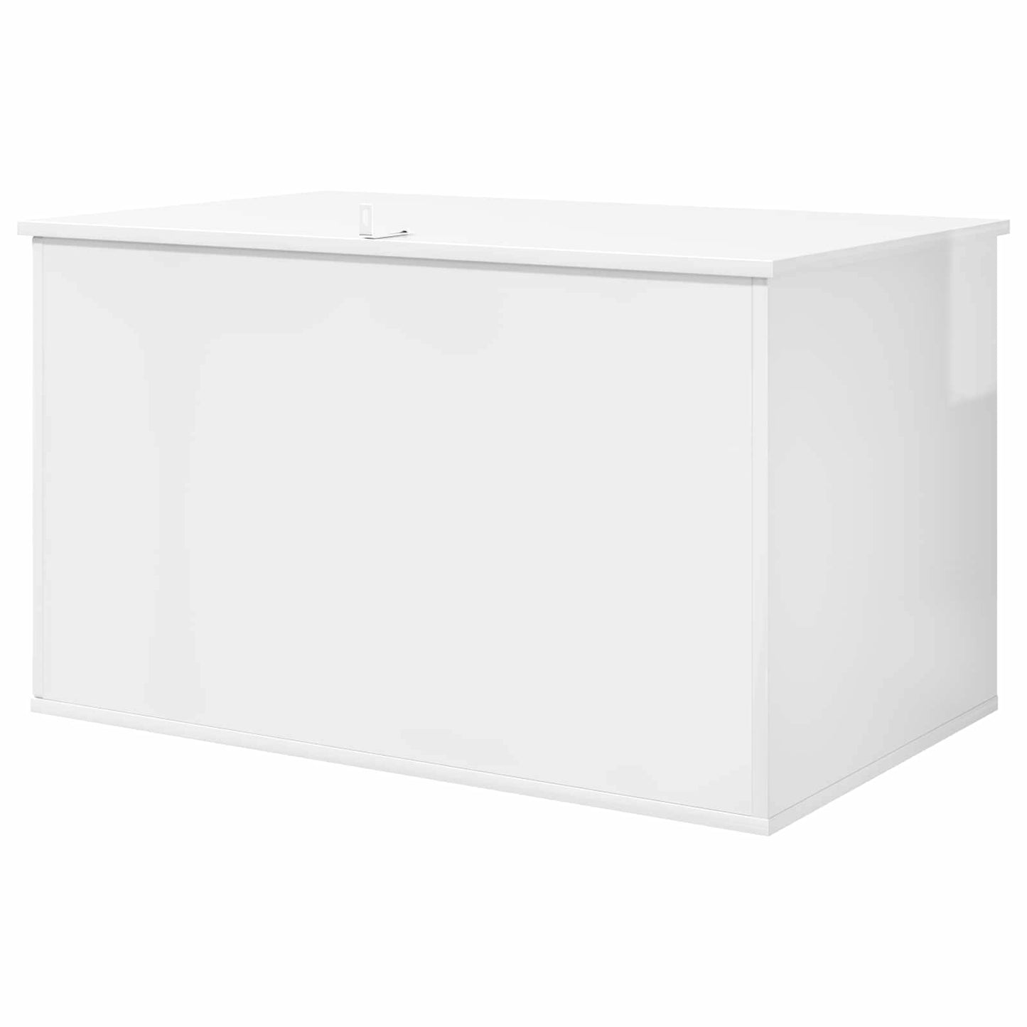 Kattenhuis Glanzend Wit 85 x 55 x 50,5 cm Bewerkt hout is nu te koop bij PeponiXL, paradijselijk wonen!