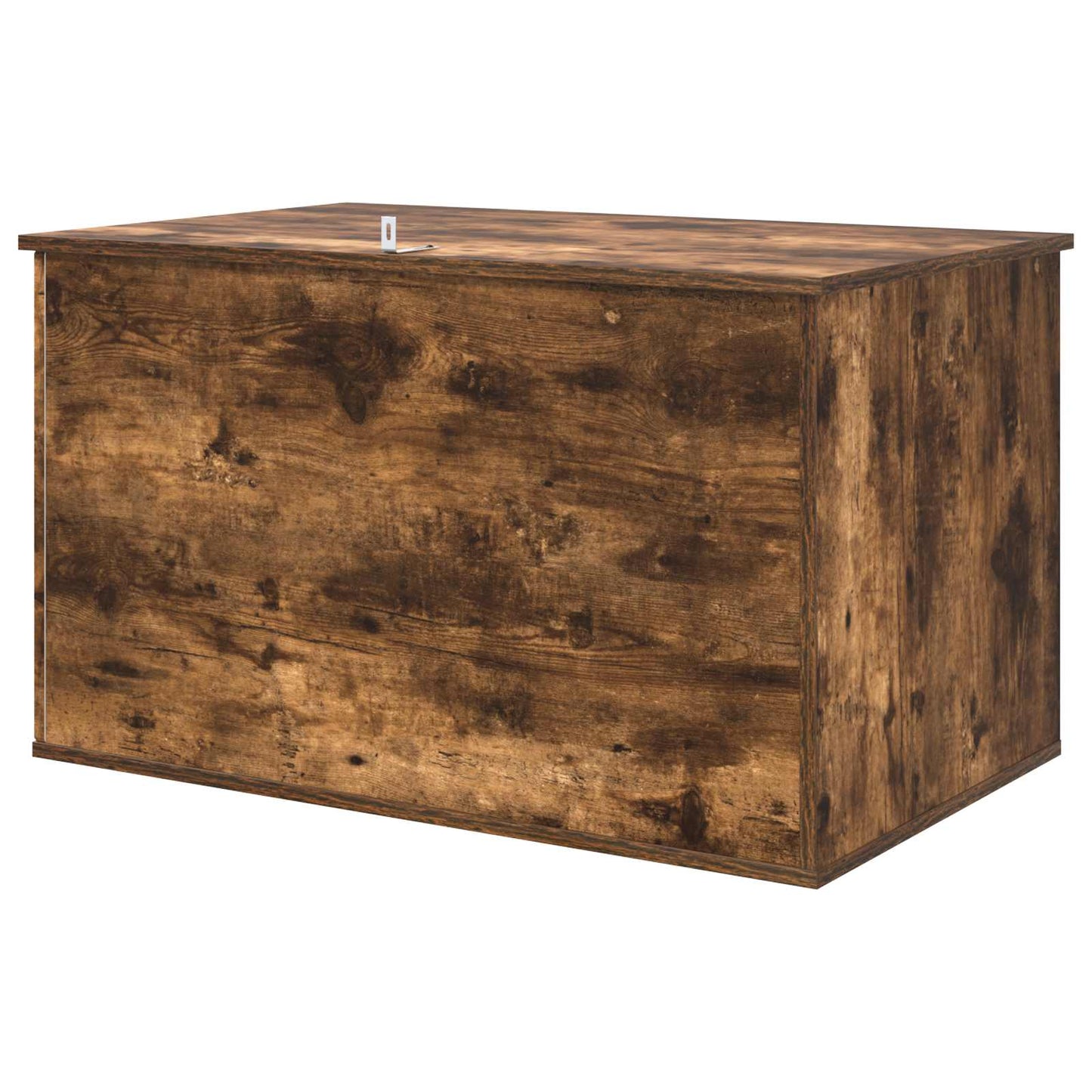 Kattenhuis Gerookt eiken 85 x 55 x 50,5 cm Bewerkt hout is nu te koop bij PeponiXL, paradijselijk wonen!