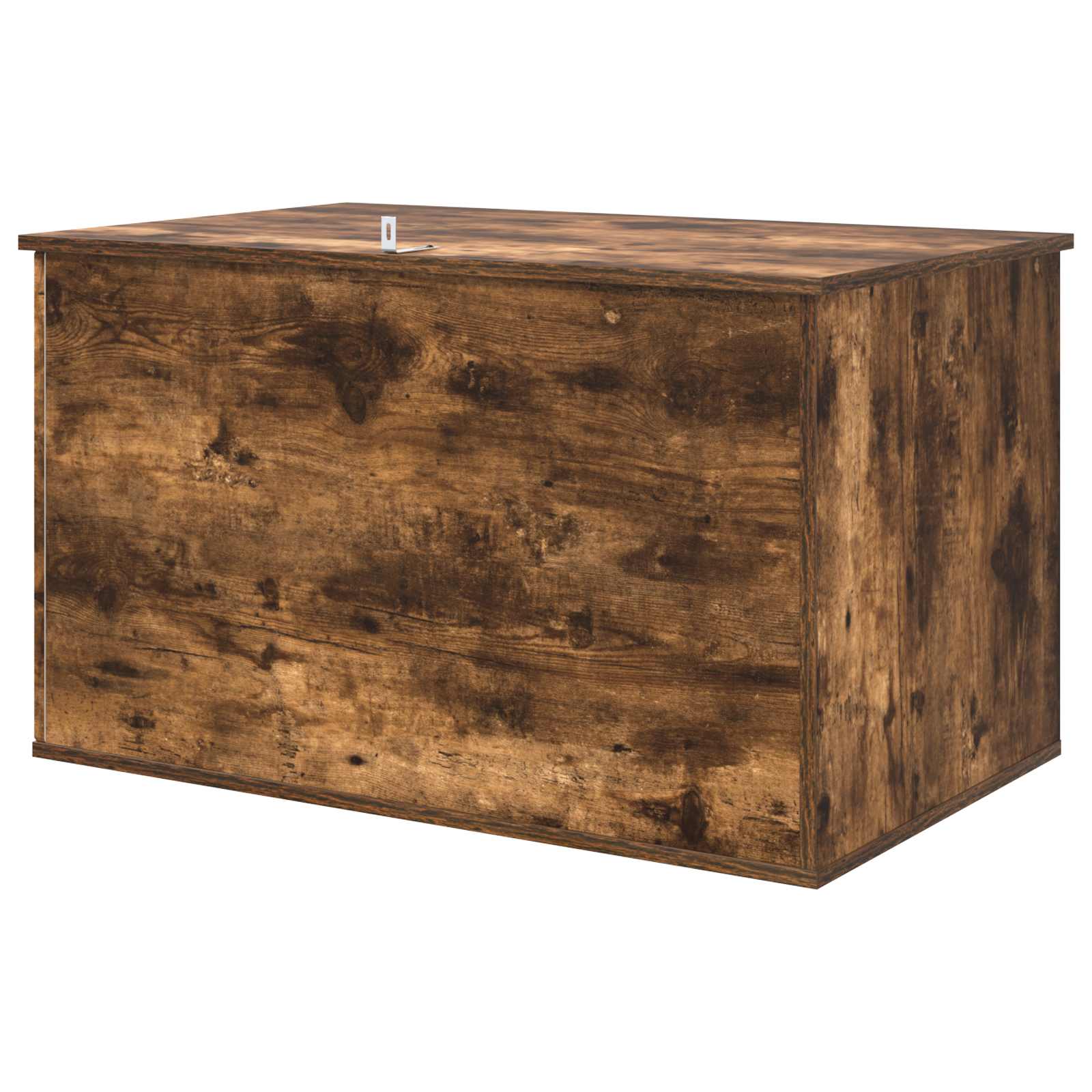 Kattenhuis Gerookt eiken 85 x 55 x 50,5 cm Bewerkt hout is nu te koop bij PeponiXL, paradijselijk wonen!