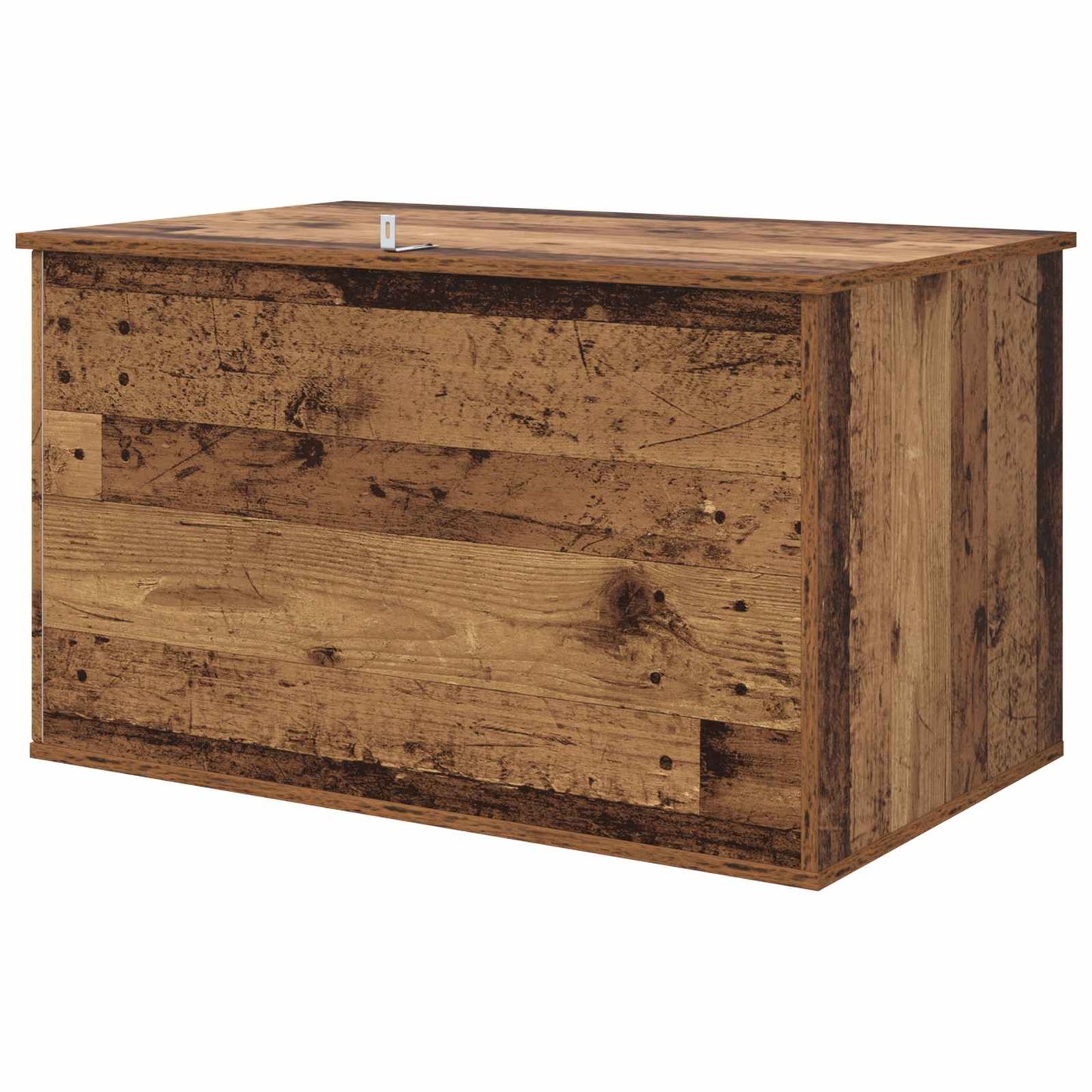 Kattenhuis Oudhout 85 x 55 x 50,5 cm Bewerkt hout is nu te koop bij PeponiXL, paradijselijk wonen!