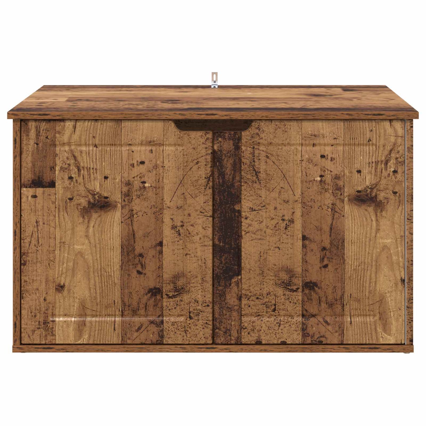 Kattenhuis Oudhout 85 x 55 x 50,5 cm Bewerkt hout is nu te koop bij PeponiXL, paradijselijk wonen!