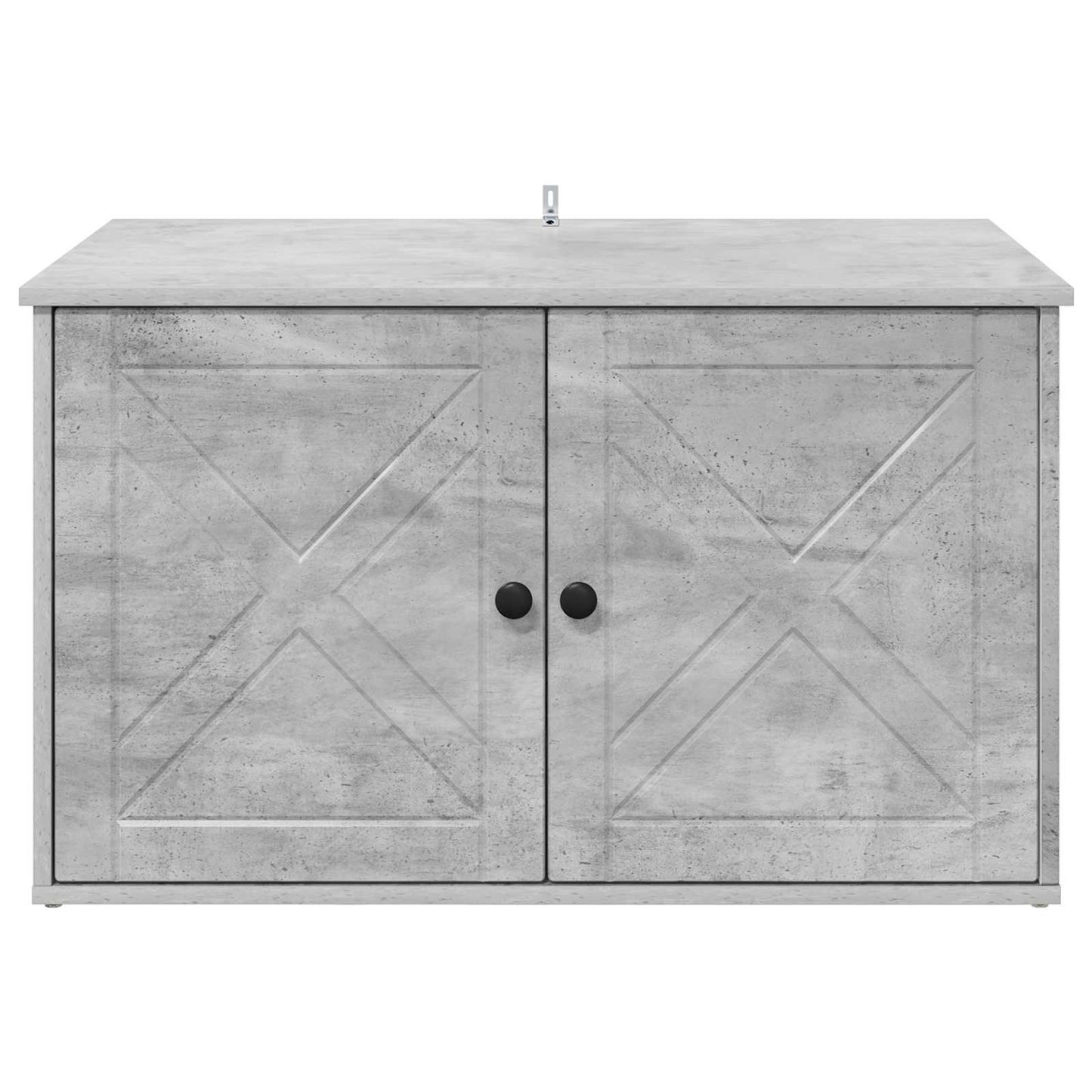 Kattenhuis Beton 85 x 55 x 50 cm Bewerkt hout is nu te koop bij PeponiXL, paradijselijk wonen!