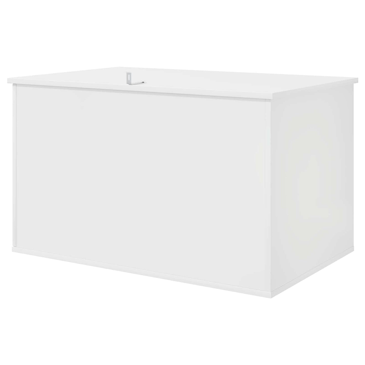 Kattenhuis Glanzend Wit 85 x 55 x 50 cm Bewerkt hout is nu te koop bij PeponiXL, paradijselijk wonen!