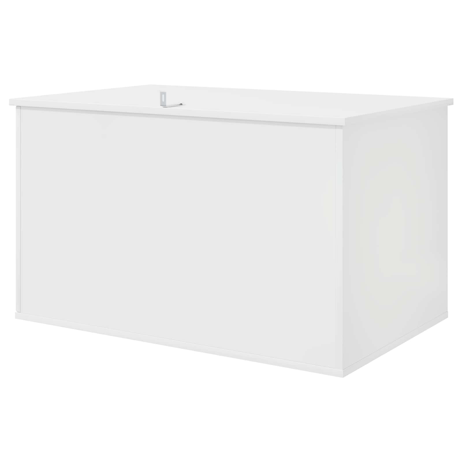 Kattenhuis Glanzend Wit 85 x 55 x 50 cm Bewerkt hout is nu te koop bij PeponiXL, paradijselijk wonen!