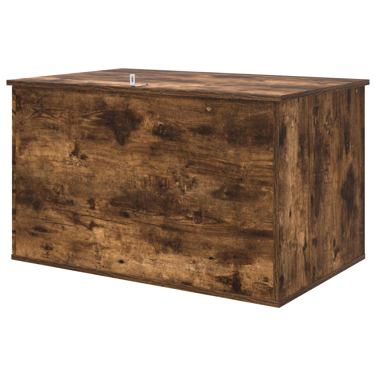 Kattenhuis Gerookt eiken 85 x 55 x 50 cm Bewerkt hout is nu te koop bij PeponiXL, paradijselijk wonen!