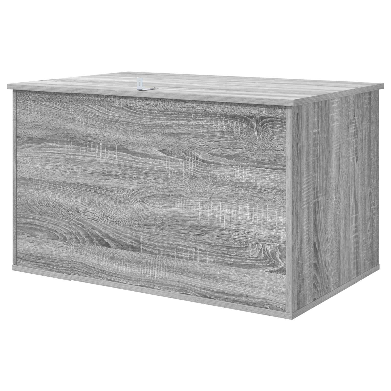 Kattenhuis Grijs Sonoma 85 x 55 x 50 cm Bewerkt hout is nu te koop bij PeponiXL, paradijselijk wonen!