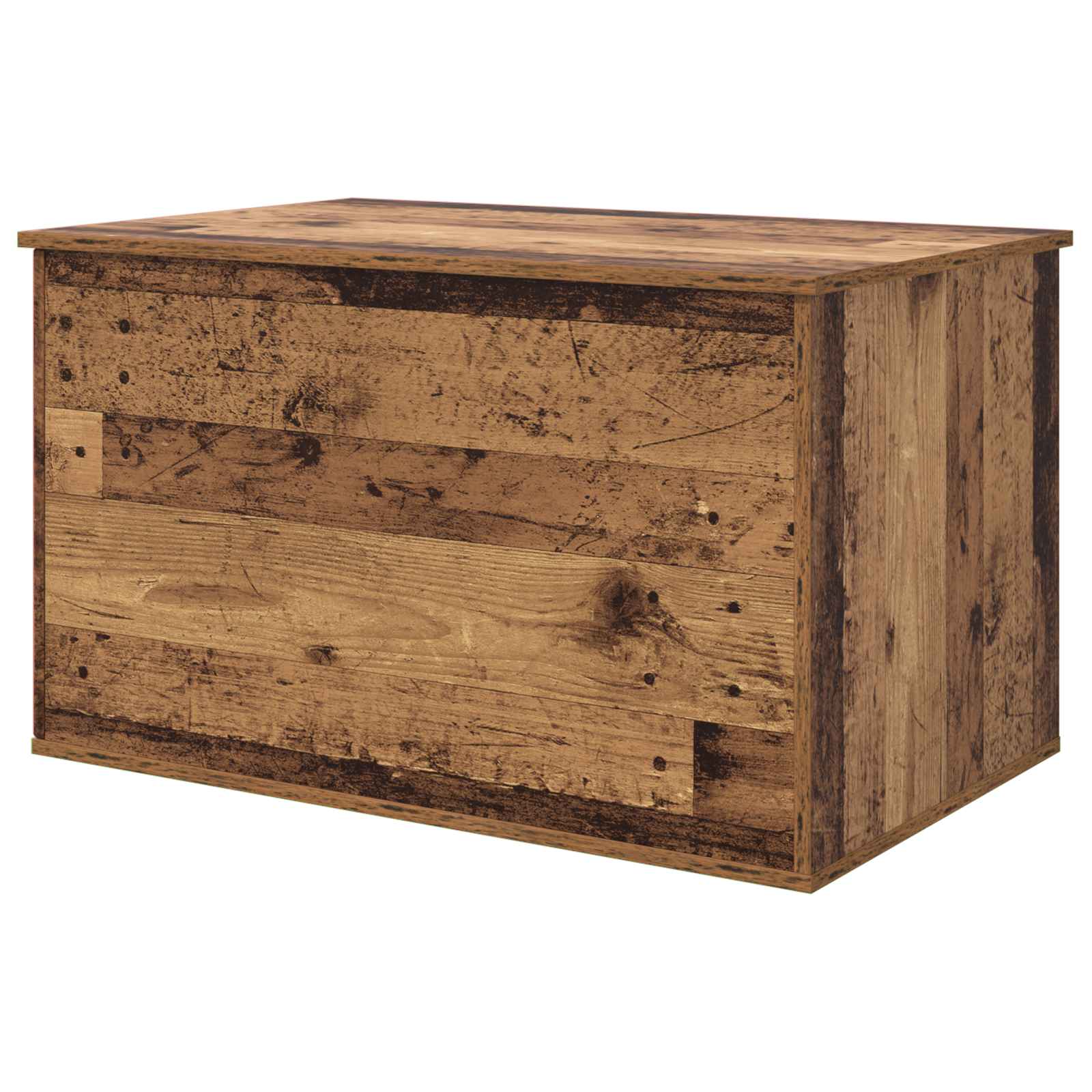 Kattenhuis Oudhout 85 x 55 x 50 cm Bewerkt hout is nu te koop bij PeponiXL, paradijselijk wonen!