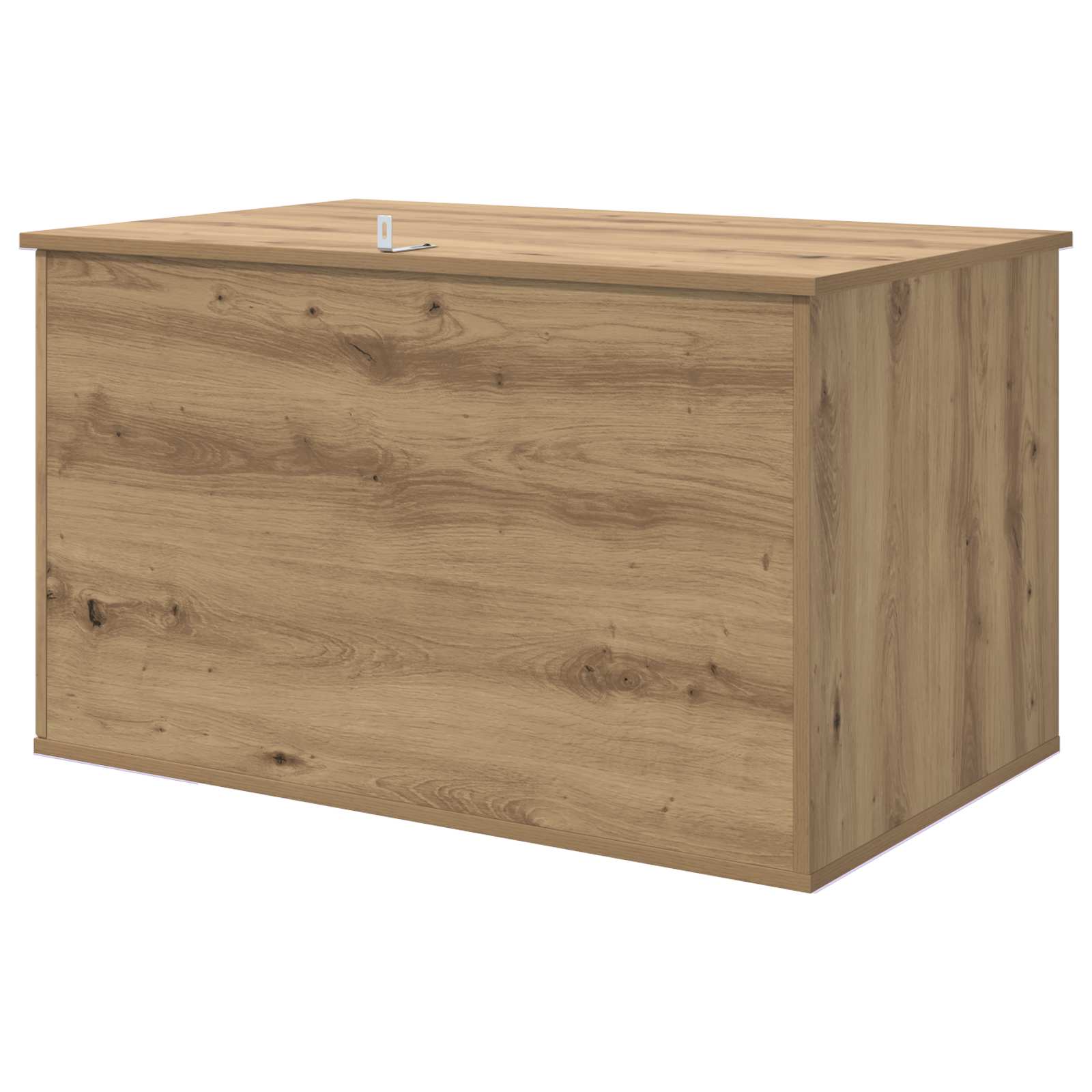 Kattenhuis Ambachtelijk eiken 85 x 55 x 50 cm Bewerkt hout is nu te koop bij PeponiXL, paradijselijk wonen!