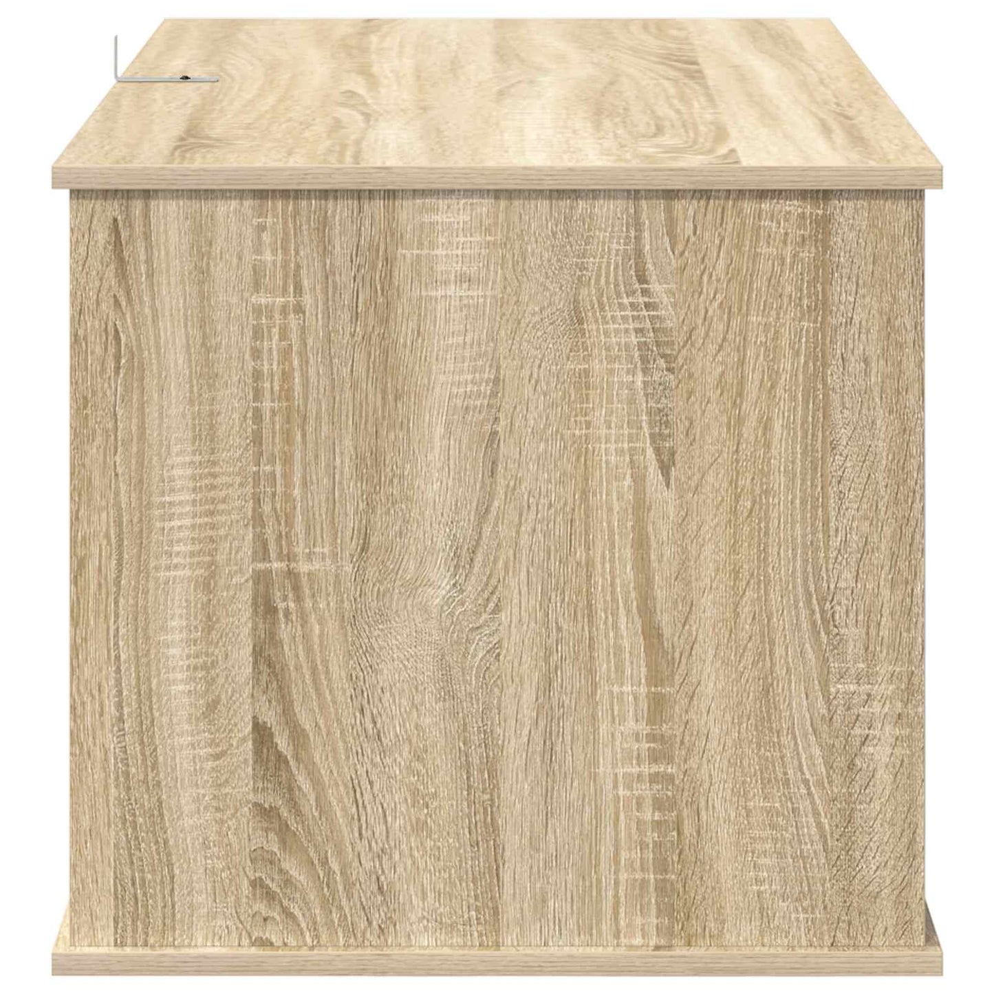 Kattenhuis Sonoma 85 x 55 x 50 cm Bewerkt hout is nu te koop bij PeponiXL, paradijselijk wonen!