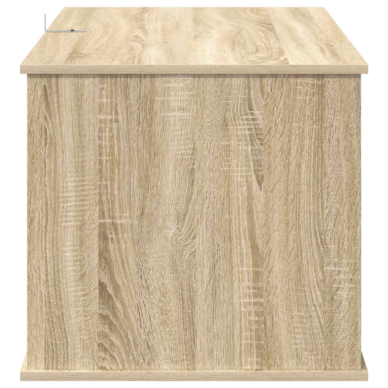 Kattenhuis Sonoma 85 x 55 x 50 cm Bewerkt hout is nu te koop bij PeponiXL, paradijselijk wonen!