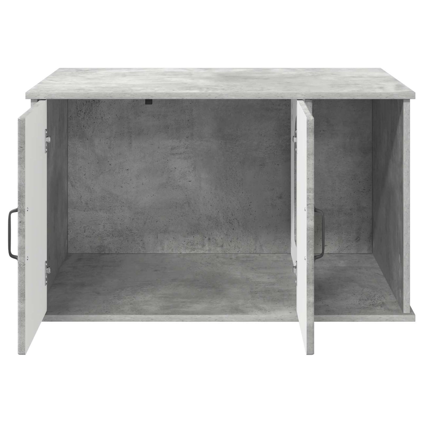 Kattenhuis Beton 85 x 55 x 50 cm Bewerkt hout is nu te koop bij PeponiXL, paradijselijk wonen!