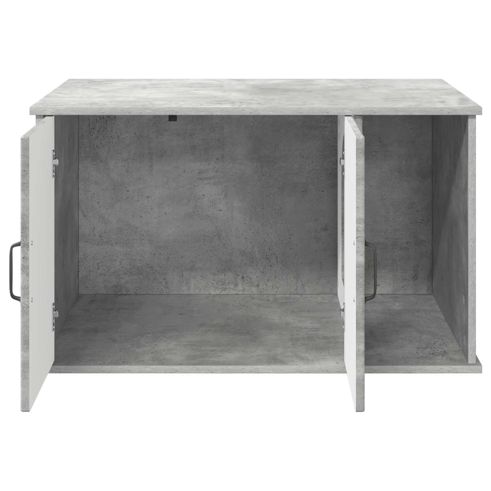 Kattenhuis Beton 85 x 55 x 50 cm Bewerkt hout is nu te koop bij PeponiXL, paradijselijk wonen!