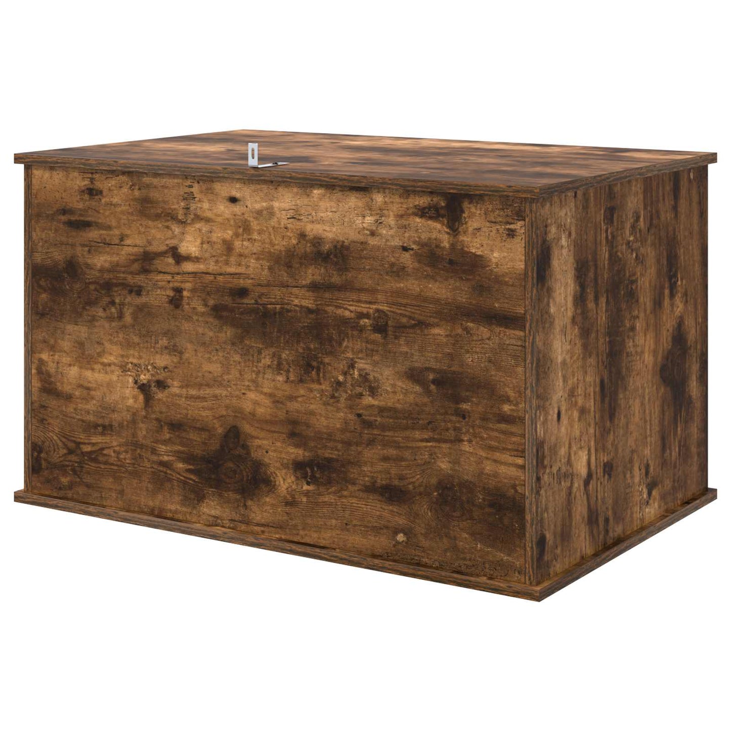 Kattenhuis Gerookt eiken 85 x 55 x 50 cm Bewerkt hout is nu te koop bij PeponiXL, paradijselijk wonen!