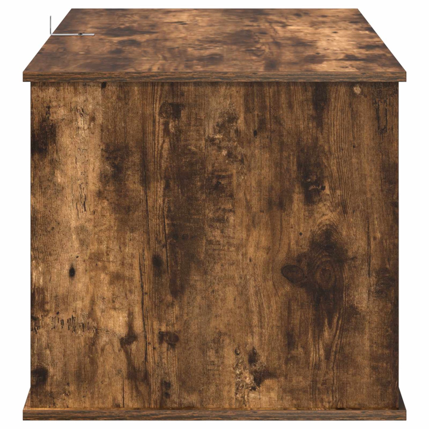 Kattenhuis Gerookt eiken 85 x 55 x 50 cm Bewerkt hout is nu te koop bij PeponiXL, paradijselijk wonen!