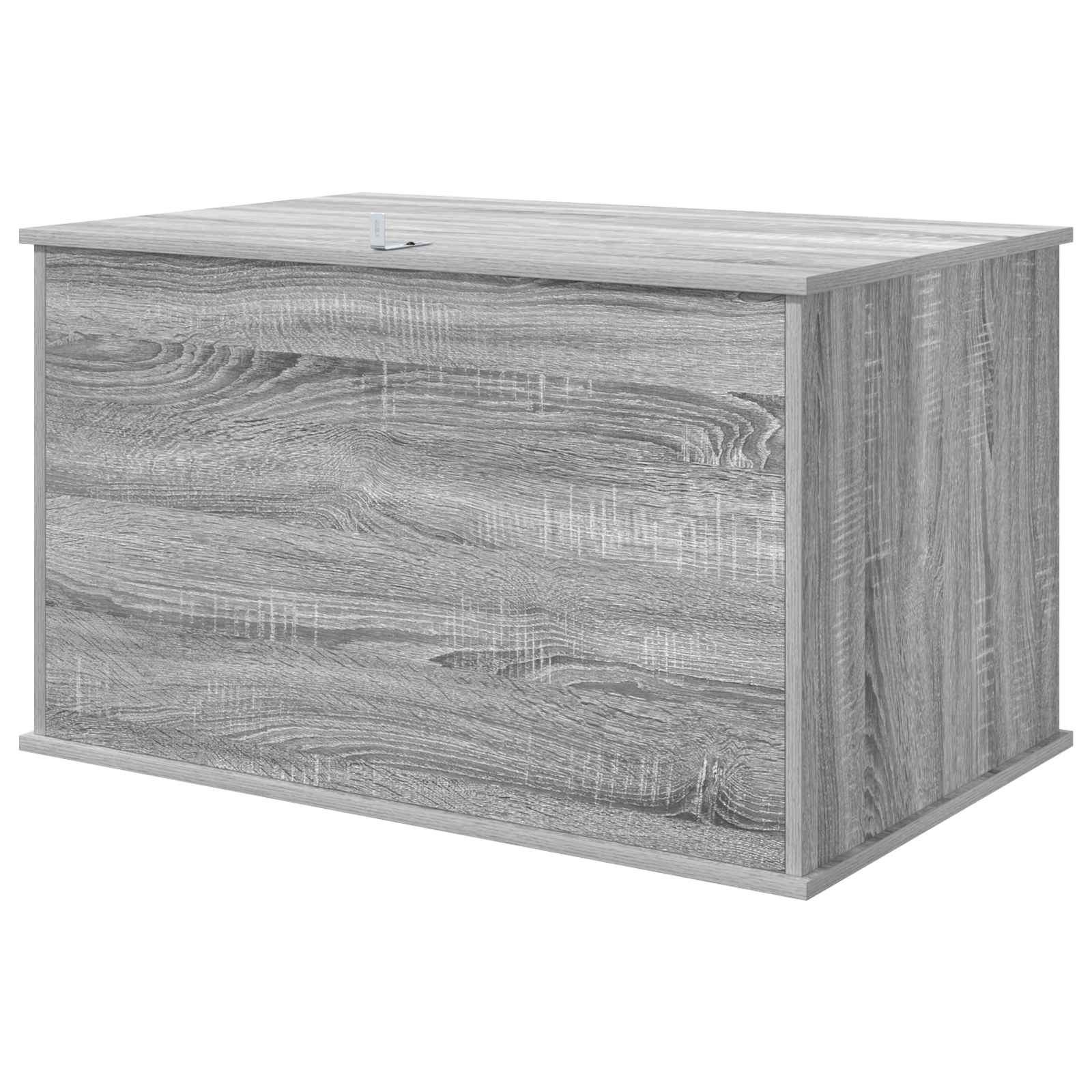 Kattenhuis Grijs Sonoma 85 x 55 x 50 cm Bewerkt hout is nu te koop bij PeponiXL, paradijselijk wonen!