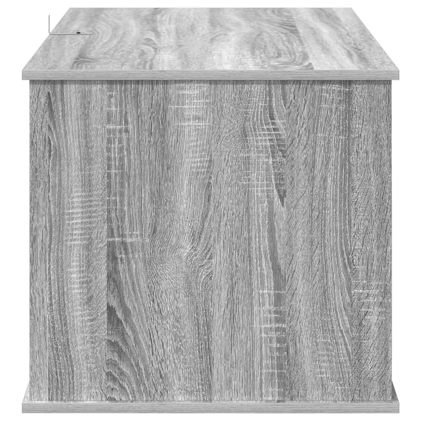 Kattenhuis Grijs Sonoma 85 x 55 x 50 cm Bewerkt hout is nu te koop bij PeponiXL, paradijselijk wonen!