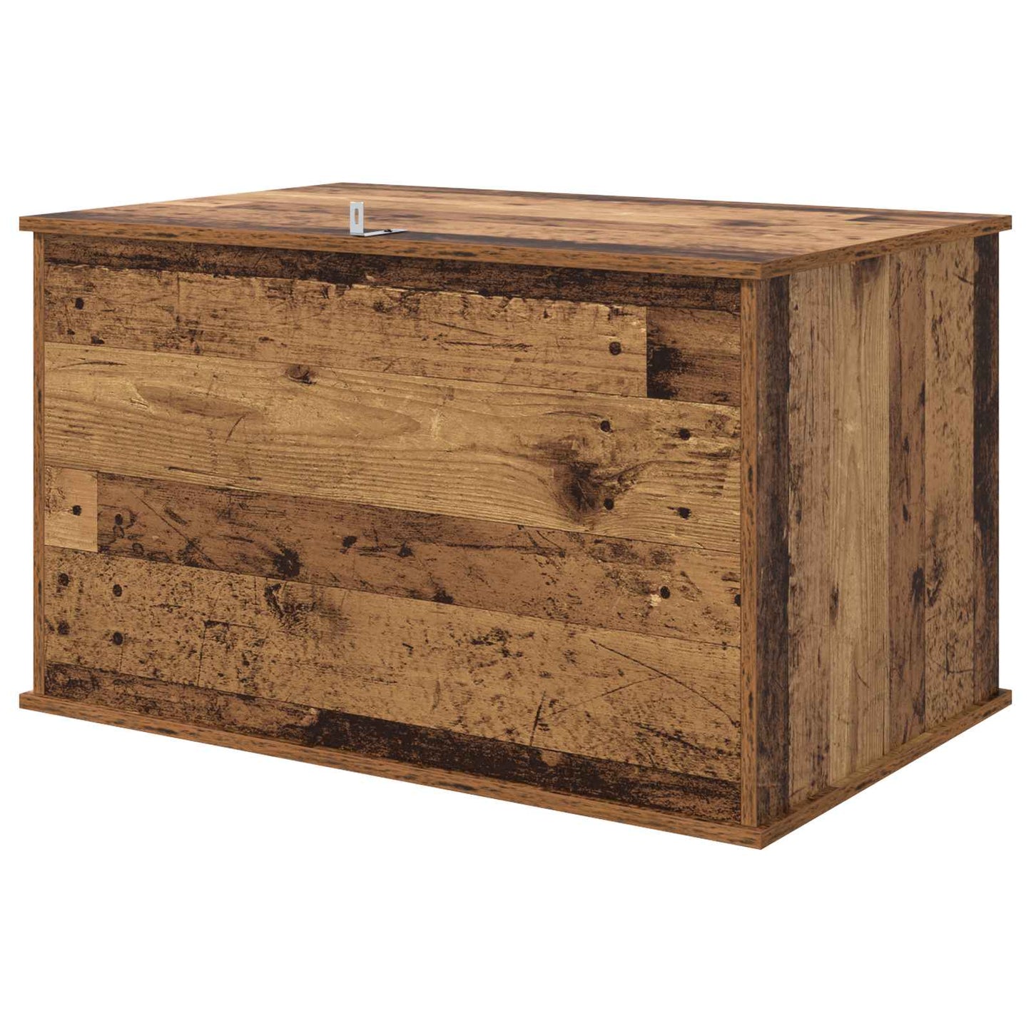 Kattenhuis Oudhout 85 x 55 x 50 cm Bewerkt hout is nu te koop bij PeponiXL, paradijselijk wonen!