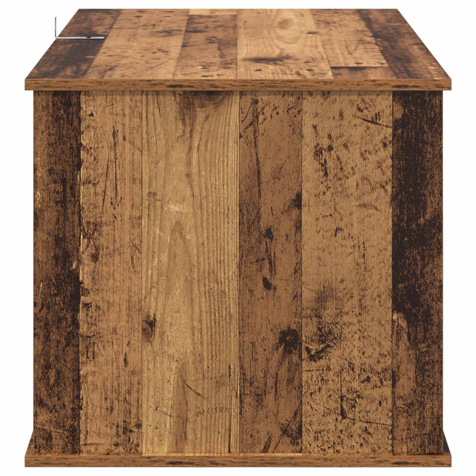 Kattenhuis Oudhout 85 x 55 x 50 cm Bewerkt hout is nu te koop bij PeponiXL, paradijselijk wonen!