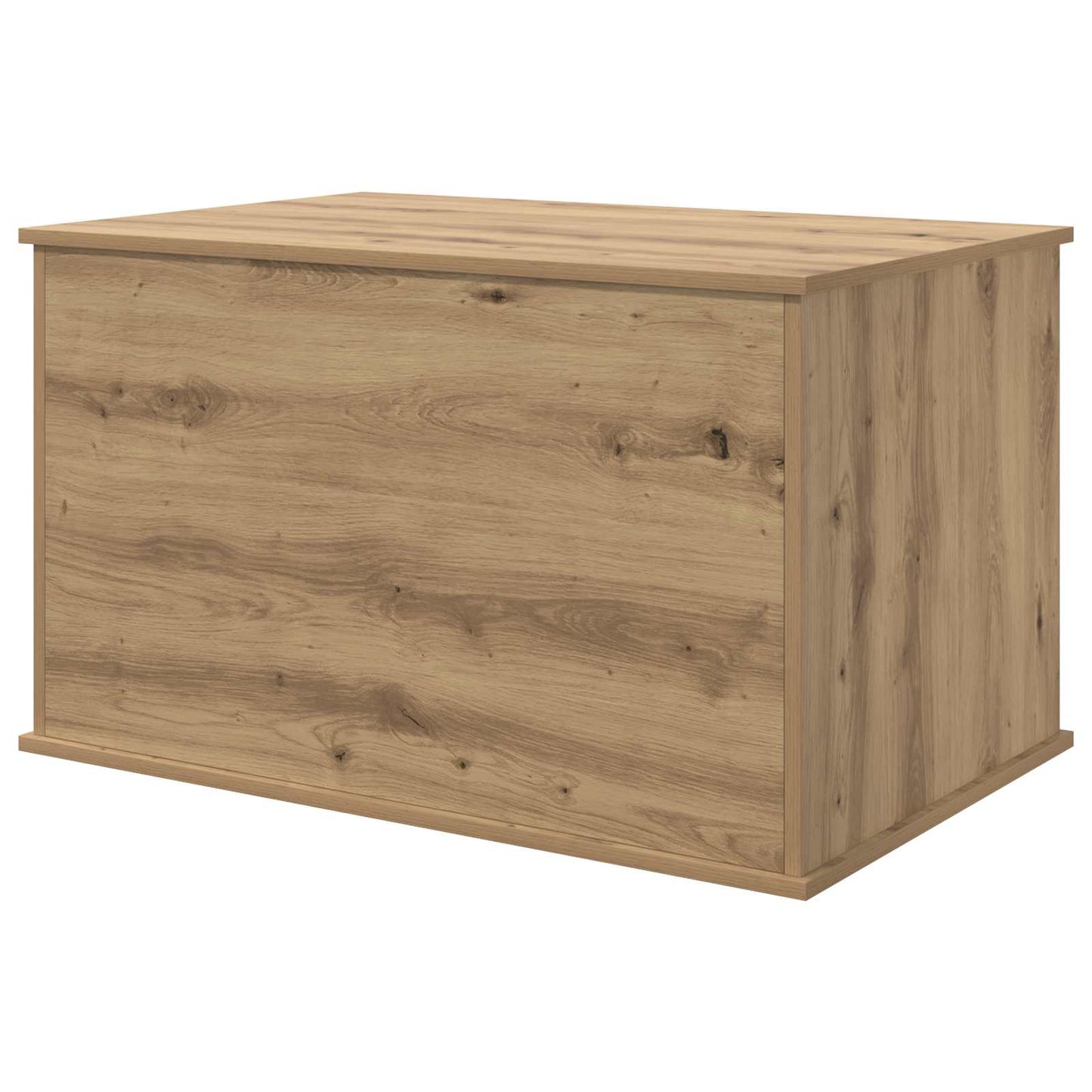 Kattenhuis Ambachtelijk eiken 85 x 55 x 50 cm Bewerkt hout is nu te koop bij PeponiXL, paradijselijk wonen!
