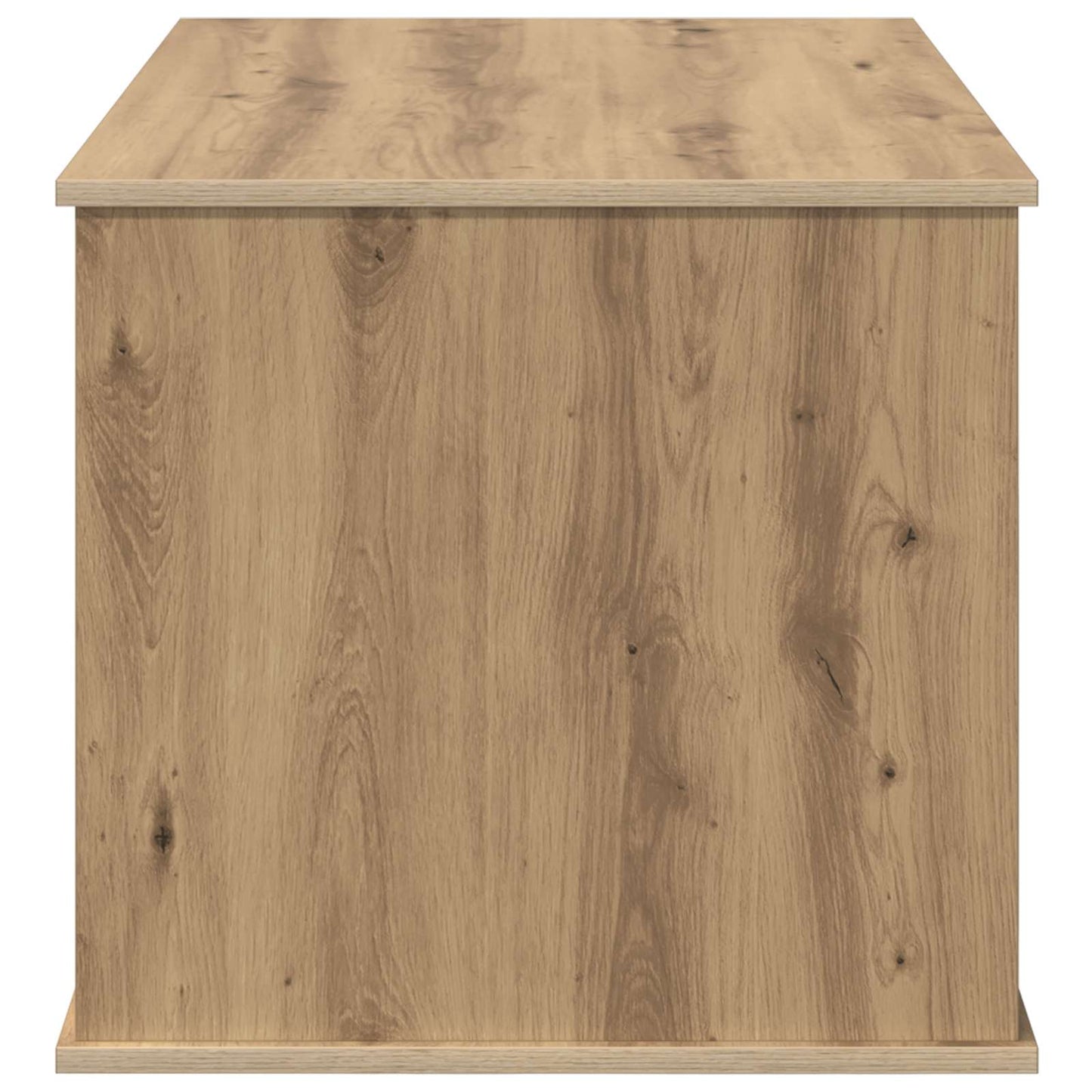 Kattenhuis Ambachtelijk eiken 85 x 55 x 50 cm Bewerkt hout is nu te koop bij PeponiXL, paradijselijk wonen!