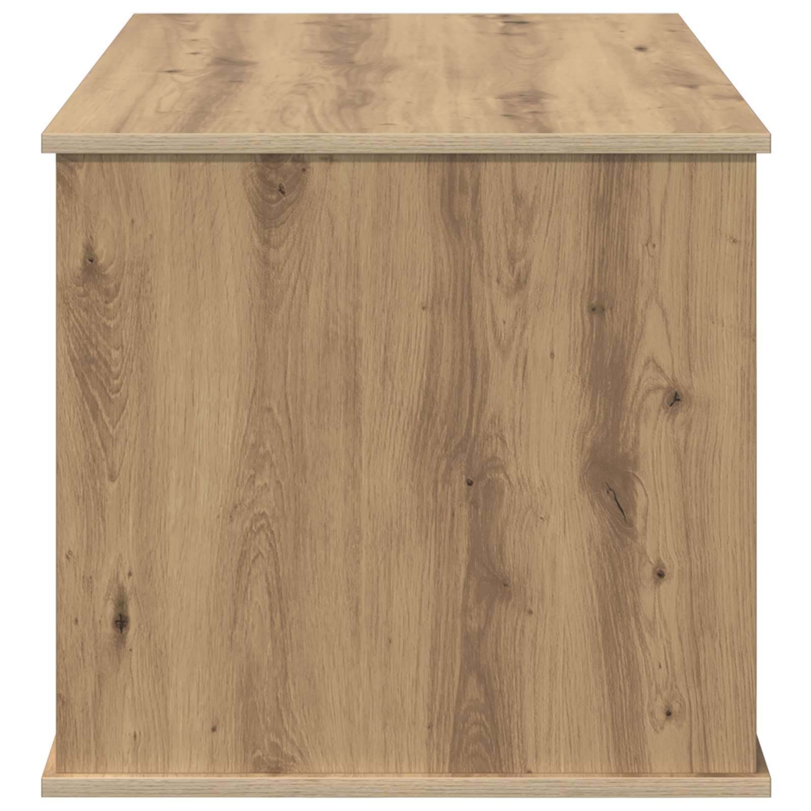 Kattenhuis Ambachtelijk eiken 85 x 55 x 50 cm Bewerkt hout is nu te koop bij PeponiXL, paradijselijk wonen!