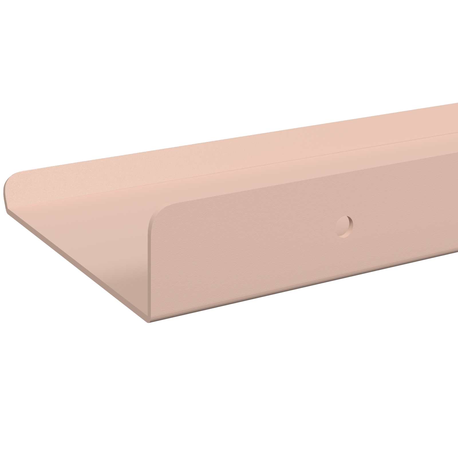 Drijvende plank Wandgemonteerd 3 pcs Roze 40 x 9 x 2,5 cm Staal is nu te koop bij PeponiXL, paradijselijk wonen!