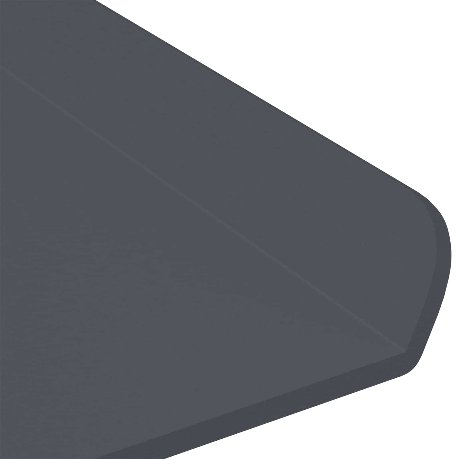 Drijvende plank 3 pcs Antraciet 40 x 9 x 2,5 cm Staal is nu te koop bij PeponiXL, paradijselijk wonen!