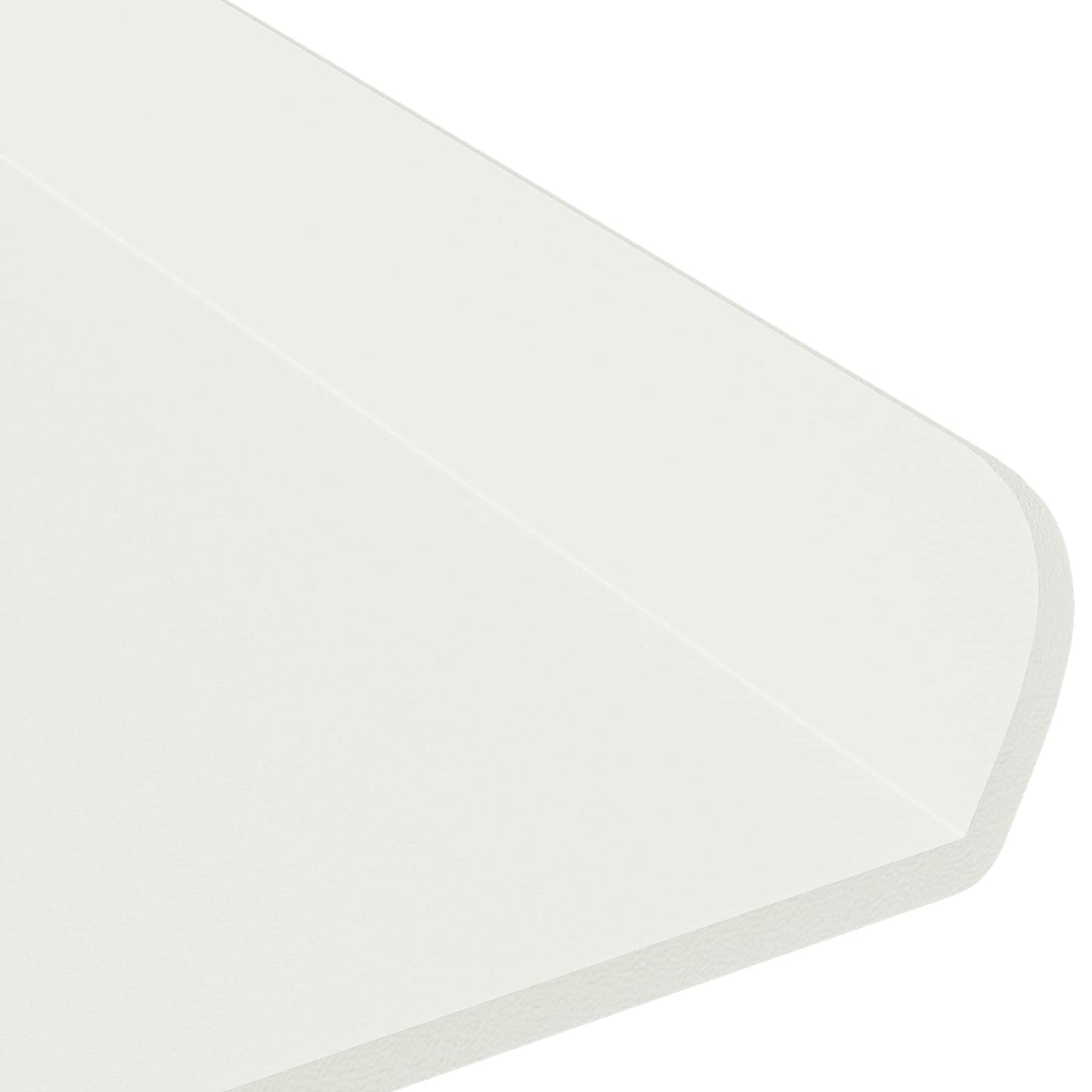 Drijvende plank Wandgemonteerd 3 pcs Wit 40 x 9 x 2,5 cm Staal is nu te koop bij PeponiXL, paradijselijk wonen!