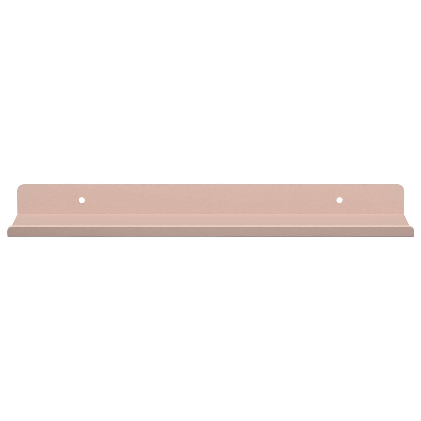 Drijvende plank Wandgemonteerd 2 pcs Roze 30 x 9 x 2,5 cm Staal is nu te koop bij PeponiXL, paradijselijk wonen!