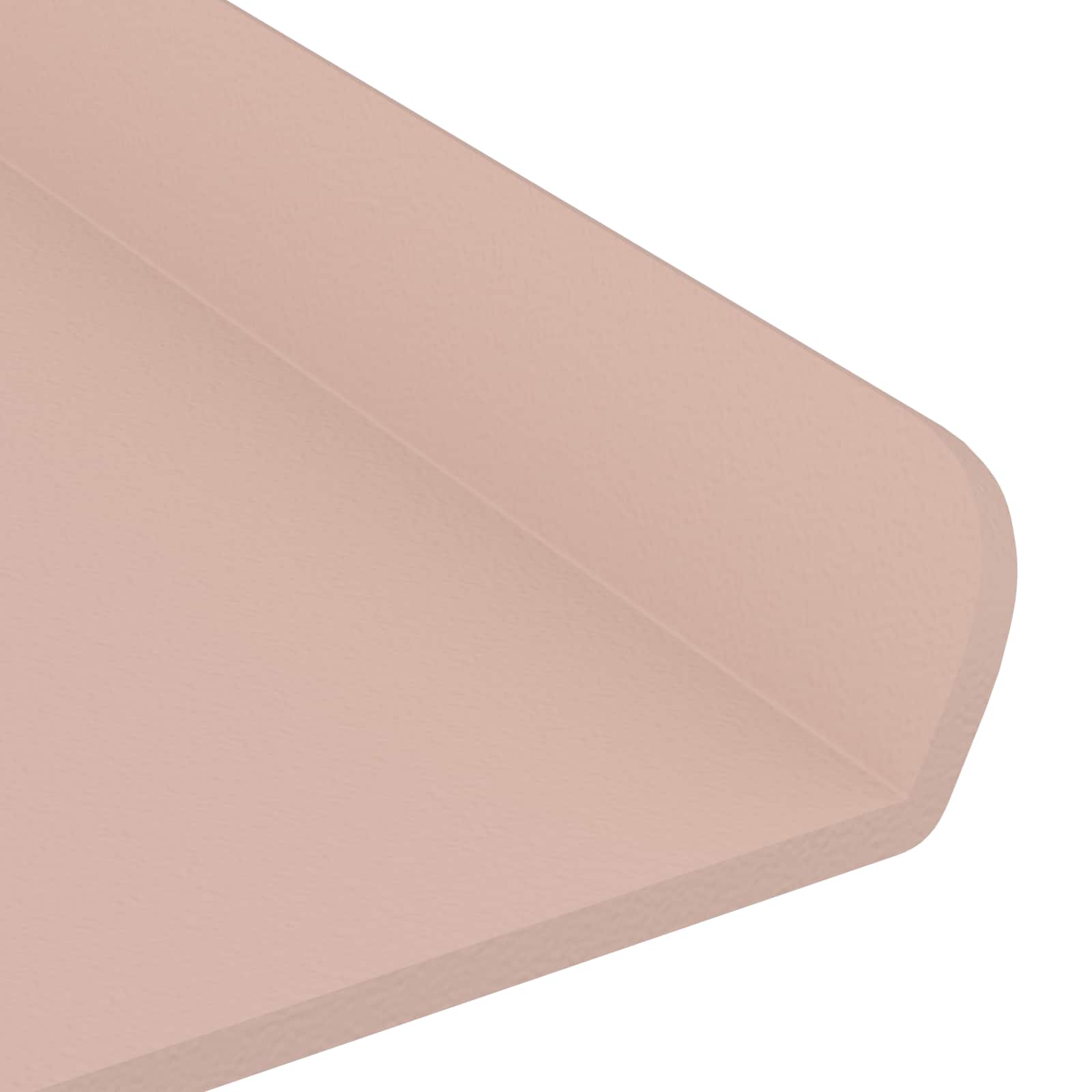 Drijvende plank Wandgemonteerd 4 pcs Roze 30 x 9 x 2,5 cm Staal is nu te koop bij PeponiXL, paradijselijk wonen!