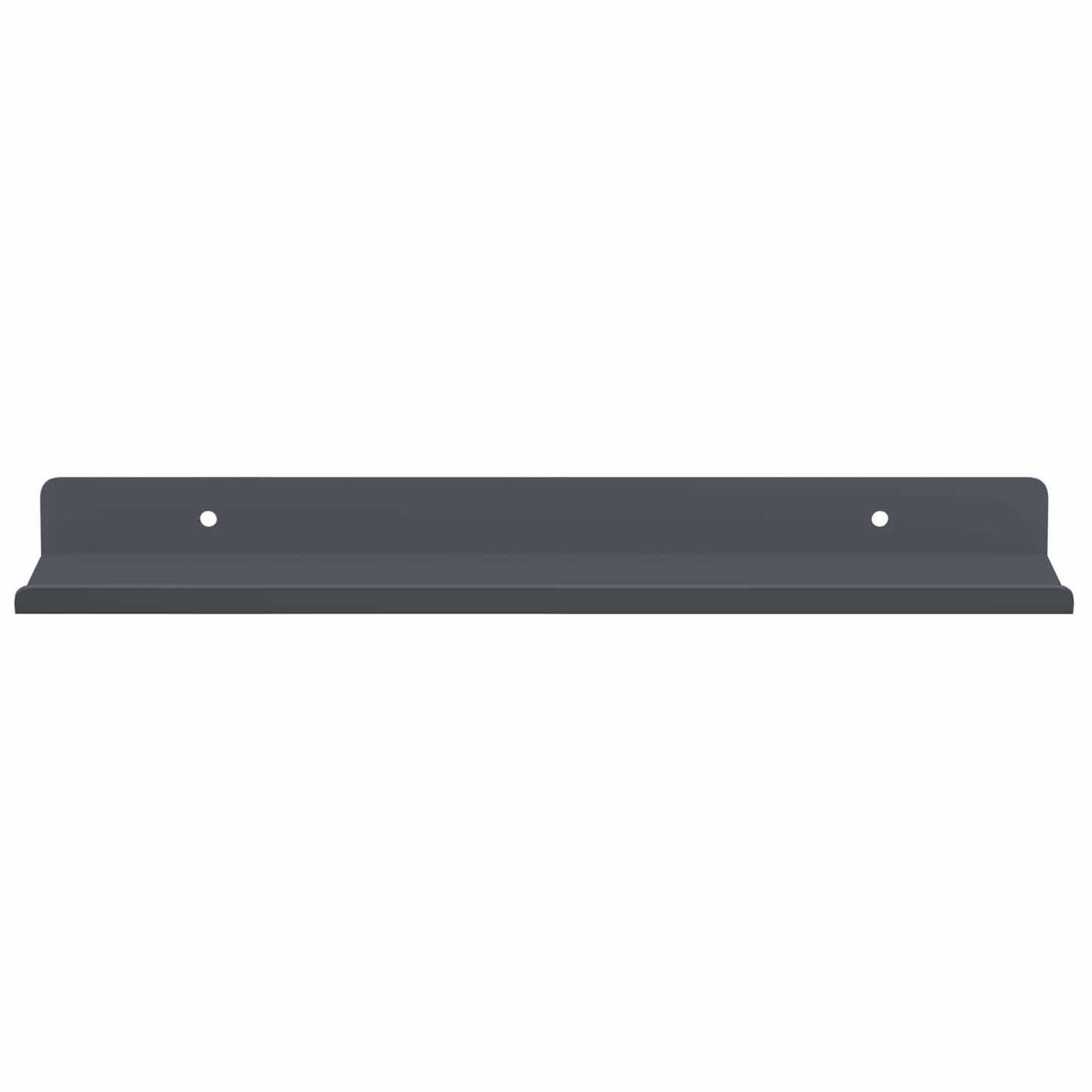 Drijvende plank 4 pcs Antraciet 30 x 9 x 2,5 cm Staal is nu te koop bij PeponiXL, paradijselijk wonen!