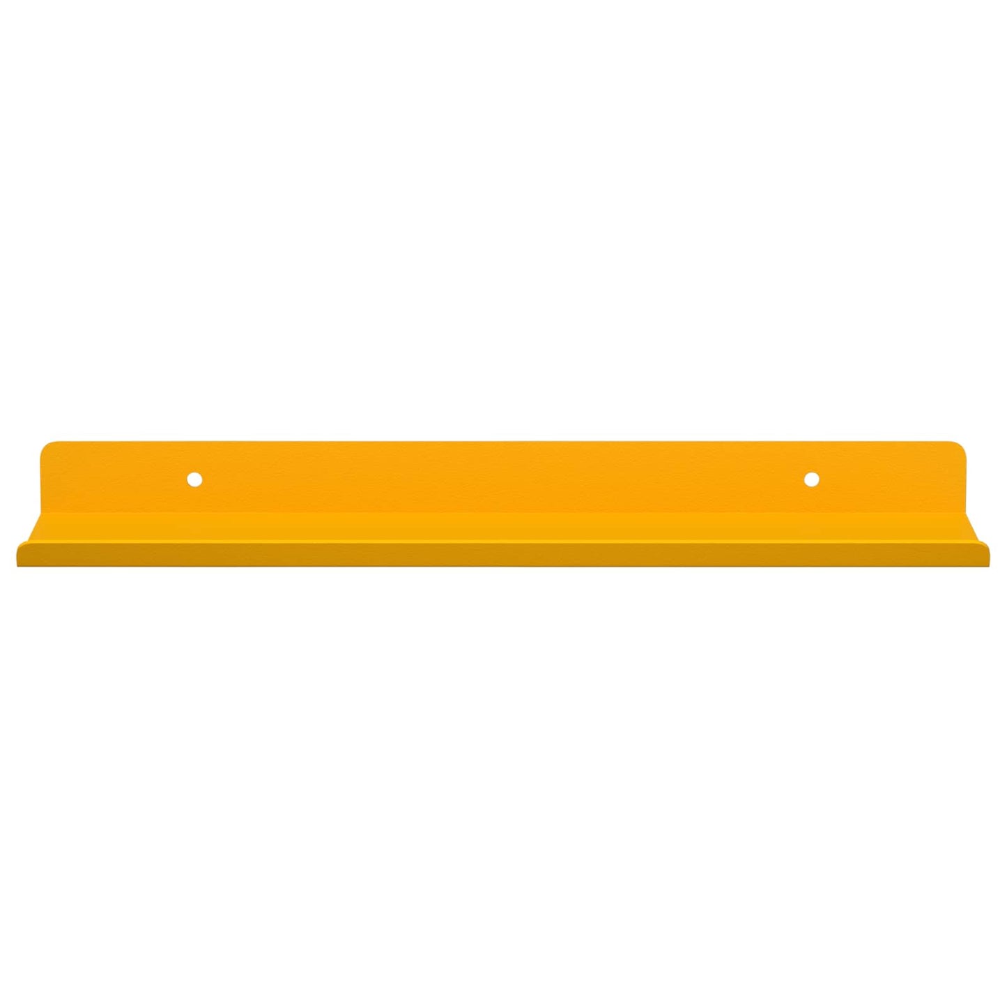 Drijvende plank 4 pcs Mosterdgeel 30 x 9 x 2,5 cm Staal is nu te koop bij PeponiXL, paradijselijk wonen!
