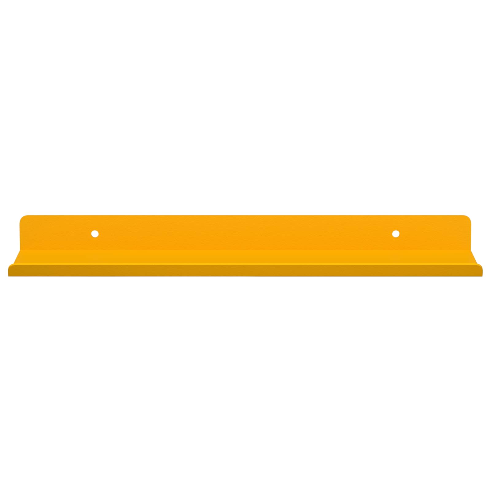 Drijvende plank 4 pcs Mosterdgeel 30 x 9 x 2,5 cm Staal is nu te koop bij PeponiXL, paradijselijk wonen!