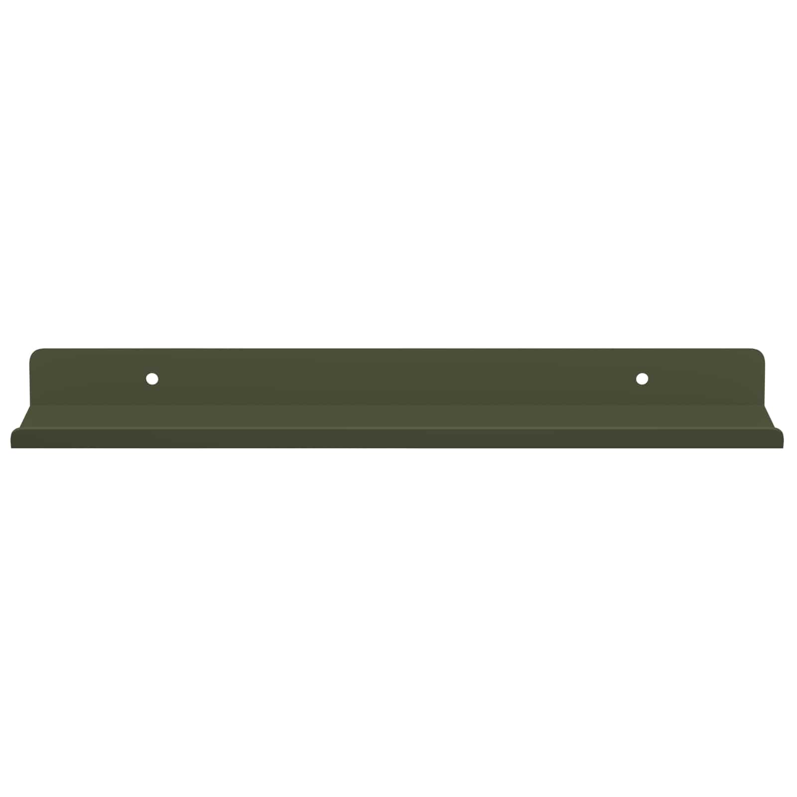 Drijvende plank 4 pcs Olijf Groen 30 x 9 x 2,5 cm Staal is nu te koop bij PeponiXL, paradijselijk wonen!