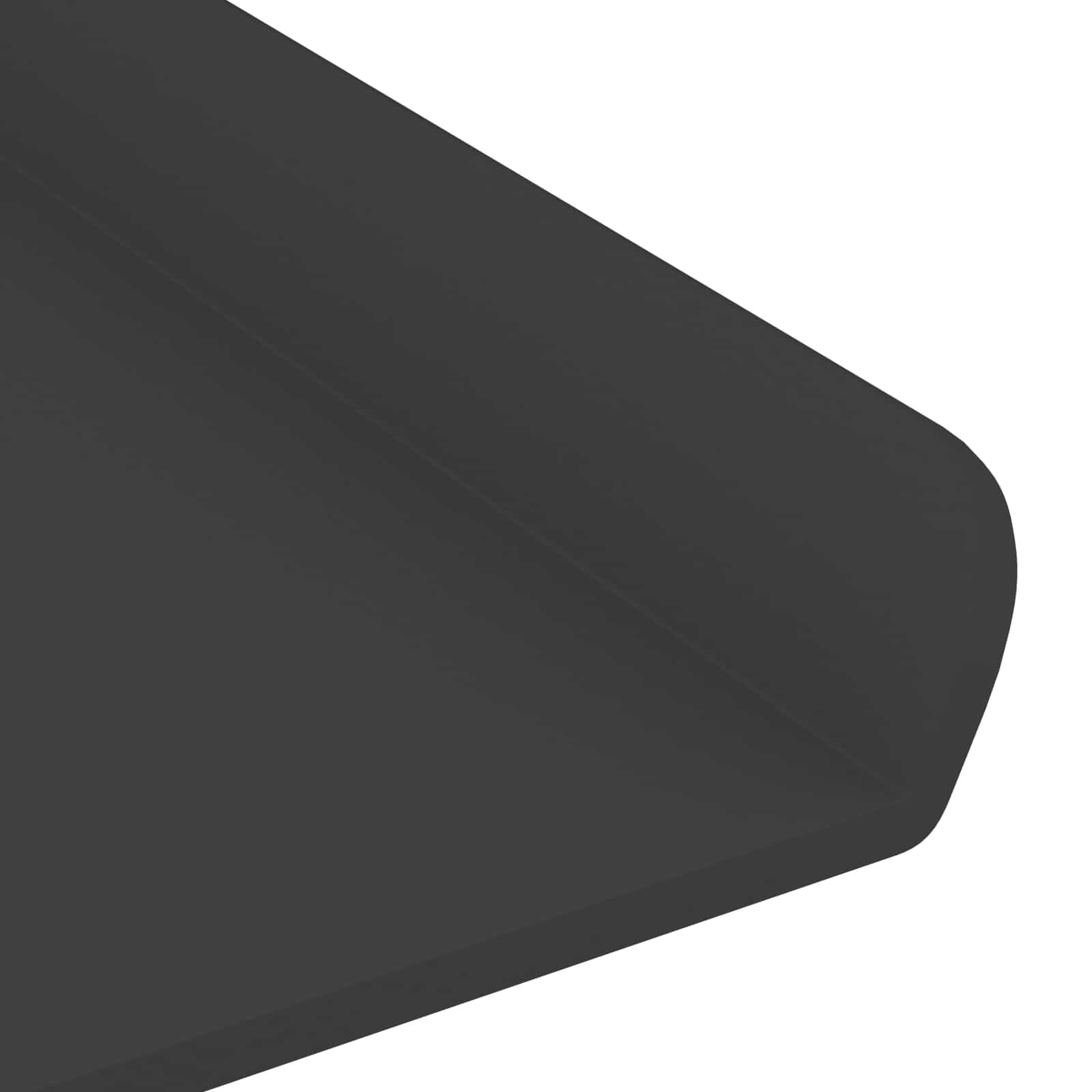 Drijvende plank 4 pcs Zwart 40 x 8,5 x 2,5 cm Staal is nu te koop bij PeponiXL, paradijselijk wonen!