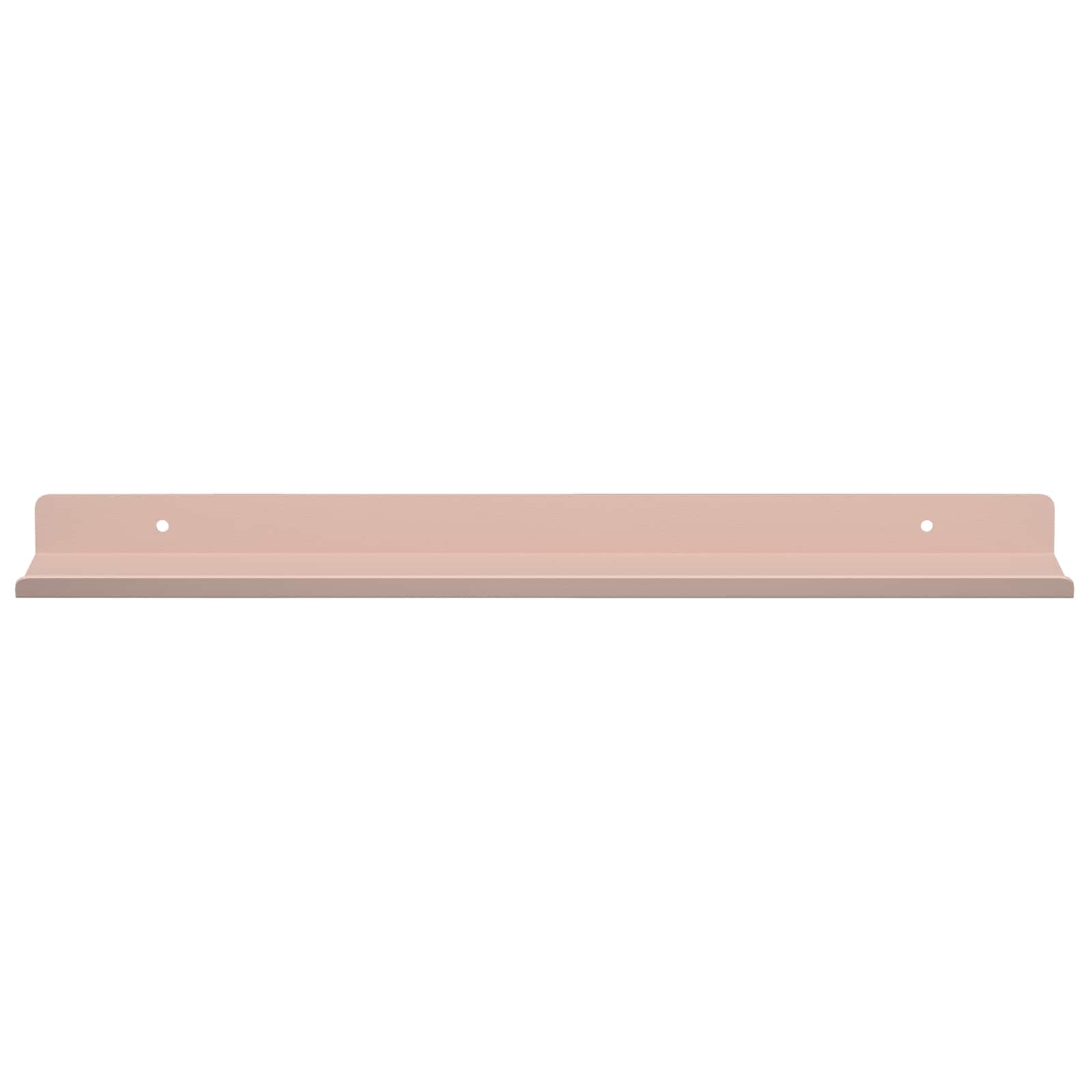 Drijvende plank Wandgemonteerd 4 pcs Roze 40 x 9 x 2,5 cm Staal is nu te koop bij PeponiXL, paradijselijk wonen!