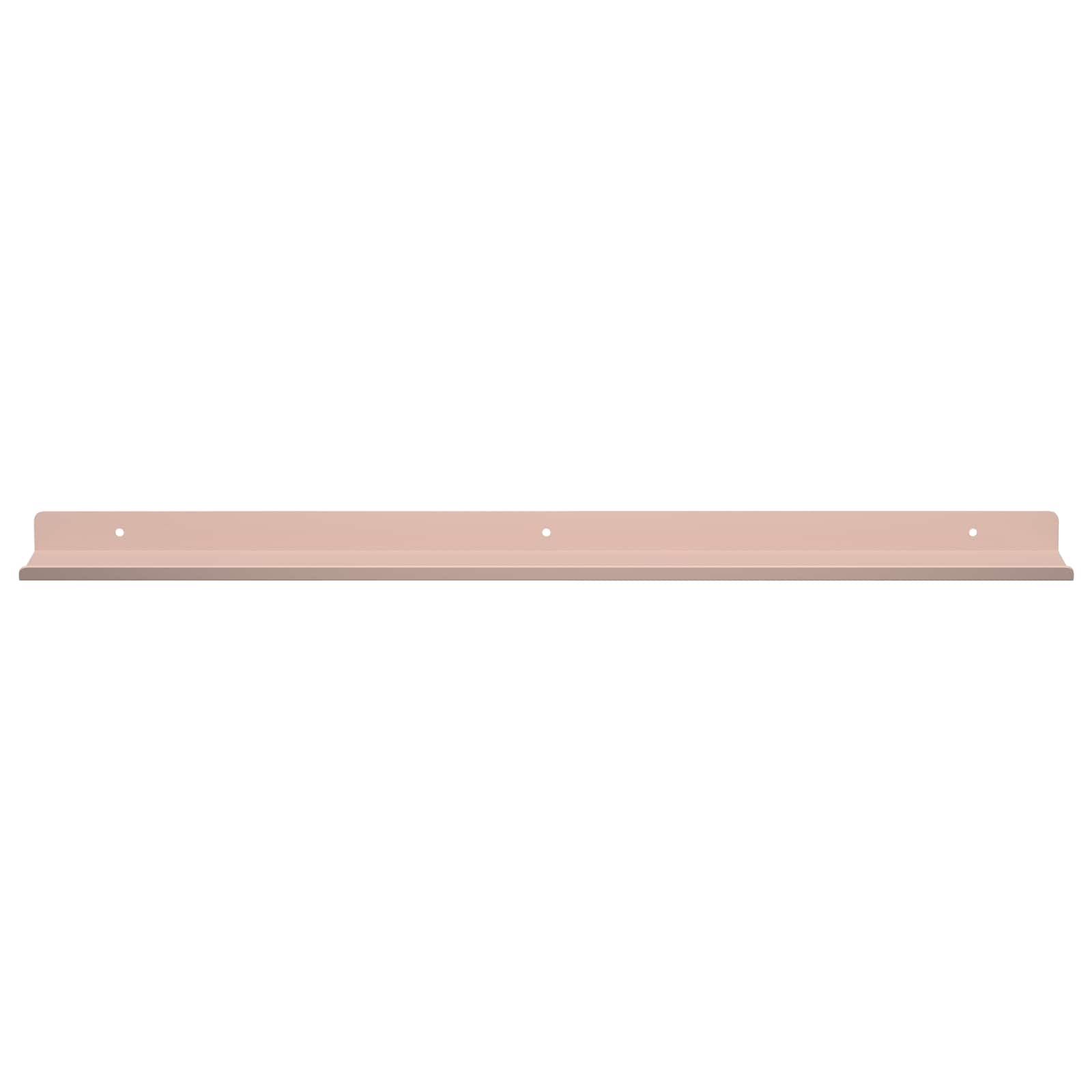 Drijvende plank Wandgemonteerd 4 pcs Roze 60 x 9 x 2,5 cm Staal is nu te koop bij PeponiXL, paradijselijk wonen!