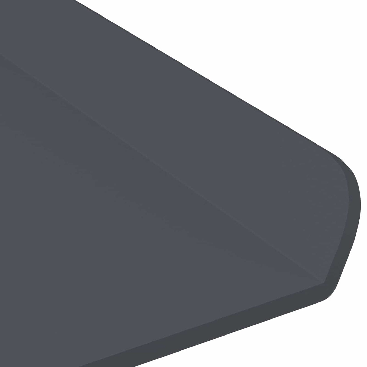 Drijvende plank 4 pcs Antraciet 80 x 9 x 2,5 cm Staal is nu te koop bij PeponiXL, paradijselijk wonen!