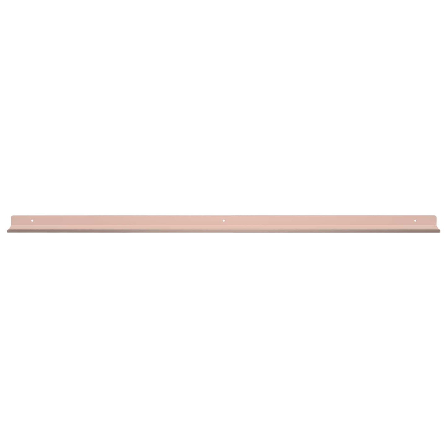 Drijvende plank 2 pcs Roze 100 x 9 x 2,5 cm Staal is nu te koop bij PeponiXL, paradijselijk wonen!