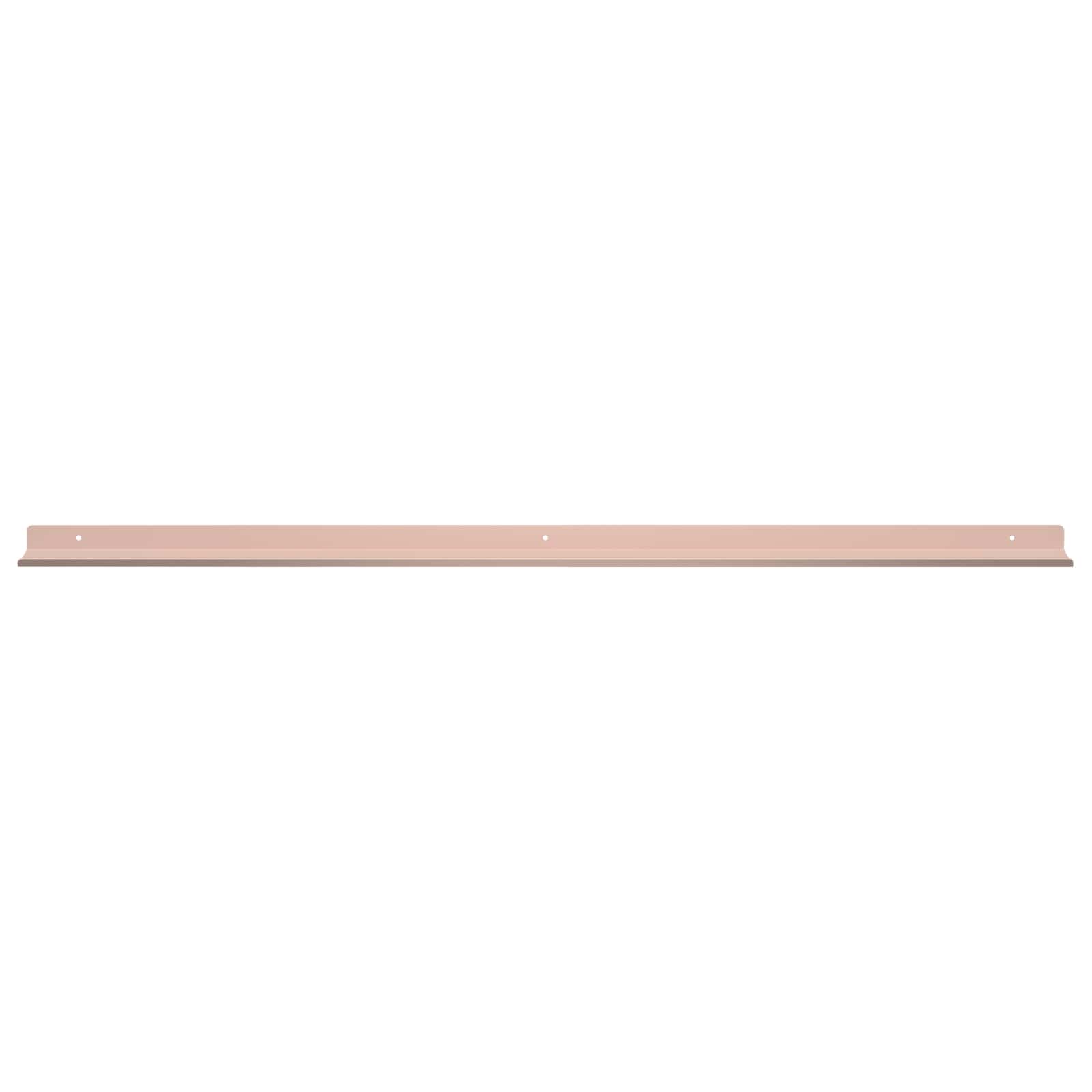 Drijvende plank 4 pcs Roze 100 x 9 x 2,5 cm Staal is nu te koop bij PeponiXL, paradijselijk wonen!
