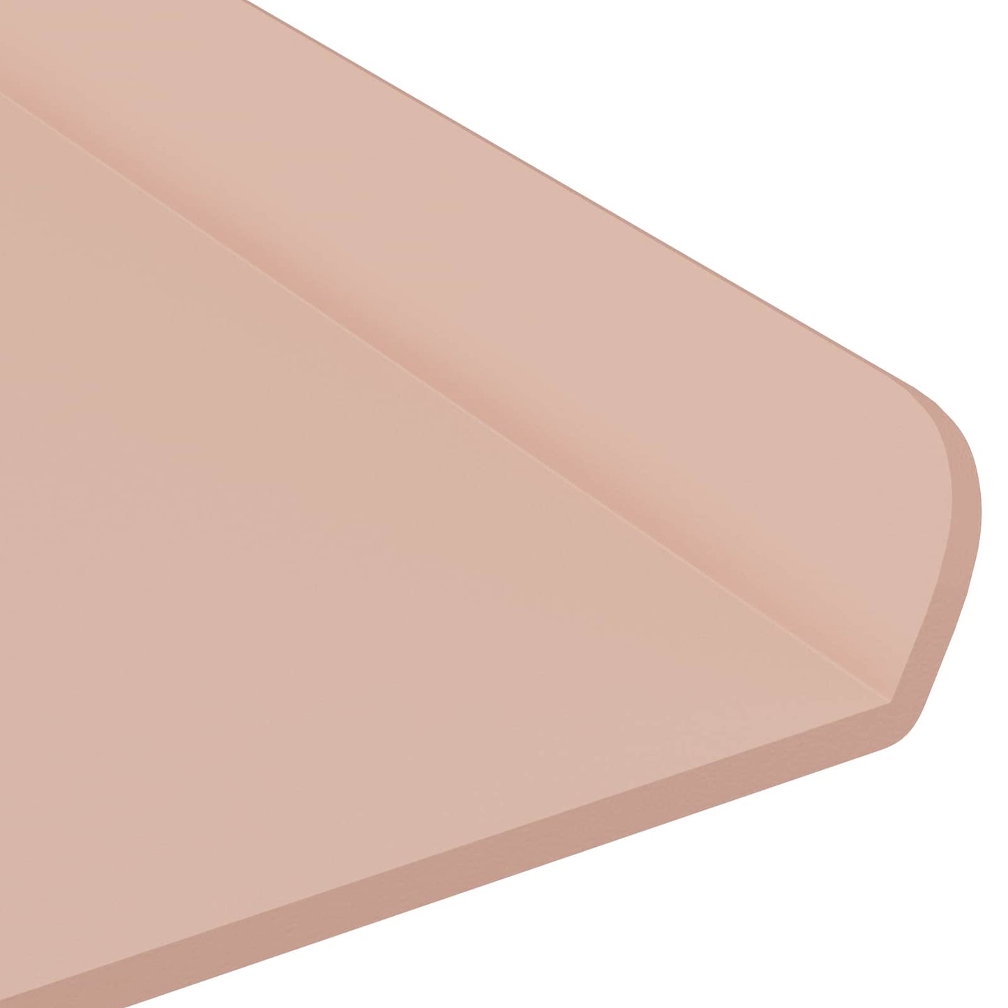 Drijvende plank 2 pcs Roze 30 x 18 x 2,5 cm Staal is nu te koop bij PeponiXL, paradijselijk wonen!