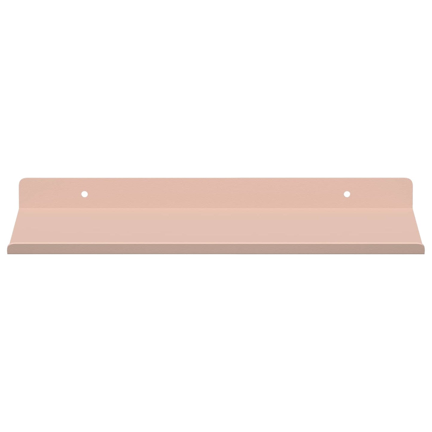 Drijvende plank 2 pcs Roze 30 x 18 x 2,5 cm Staal is nu te koop bij PeponiXL, paradijselijk wonen!