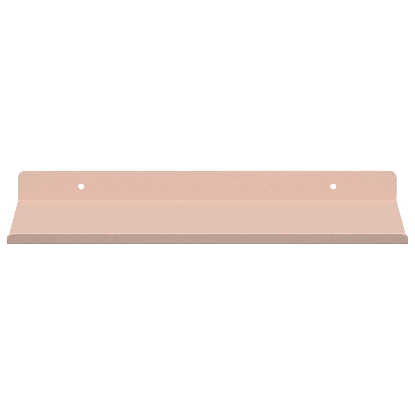 Drijvende plank 2 pcs Roze 30 x 18 x 2,5 cm Staal is nu te koop bij PeponiXL, paradijselijk wonen!